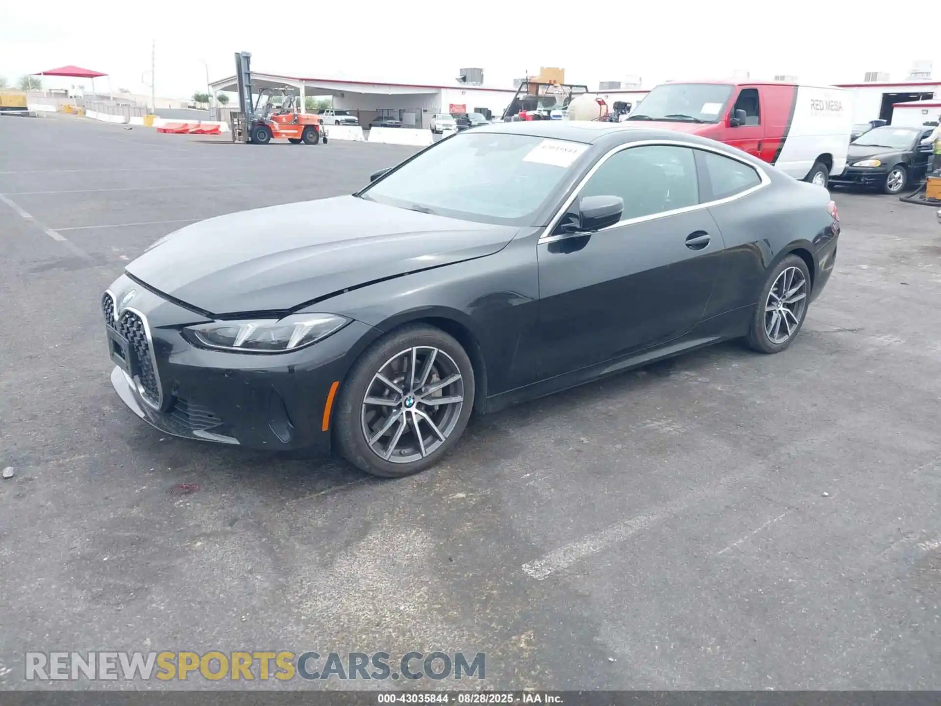 2 Photograph of a damaged car WBA63DA04SCS87073 BMW 4 SERIES 2025
