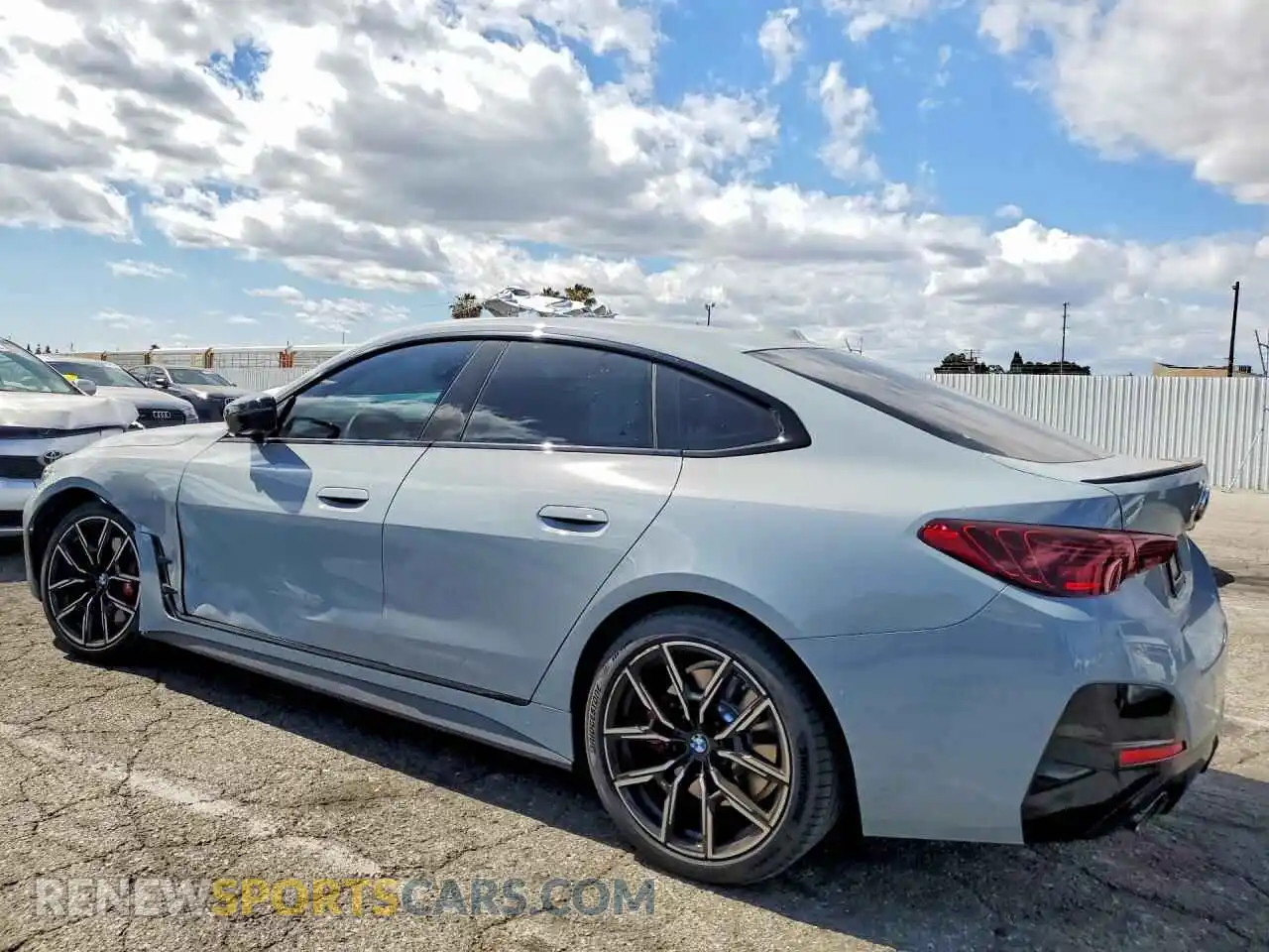2 Photograph of a damaged car WBA23FB05TFW26545 BMW 4 SERIES 2026