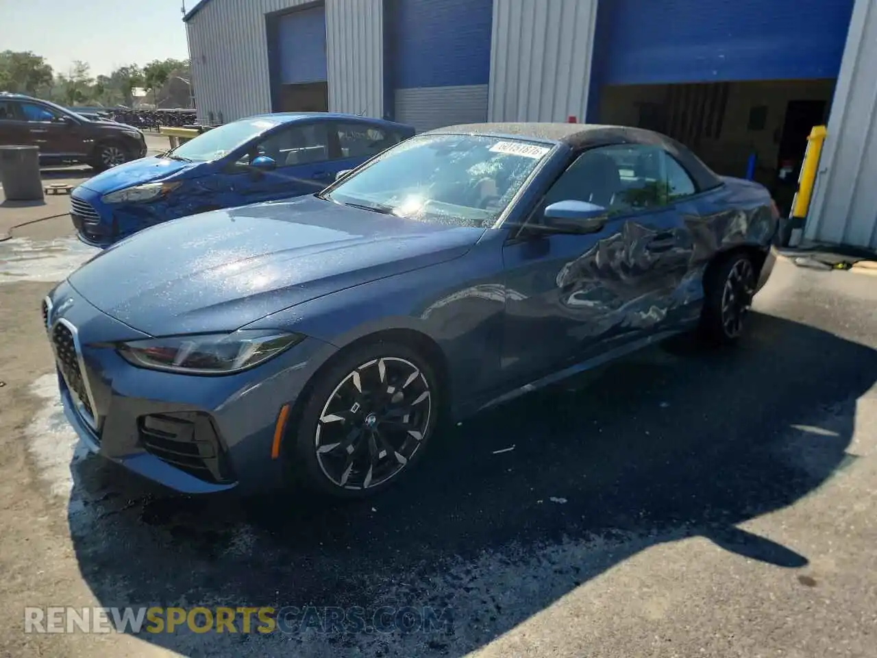 1 fotografías del automóvil dañado WBA53DB00TCW20476 BMW 4 SERIES 2026