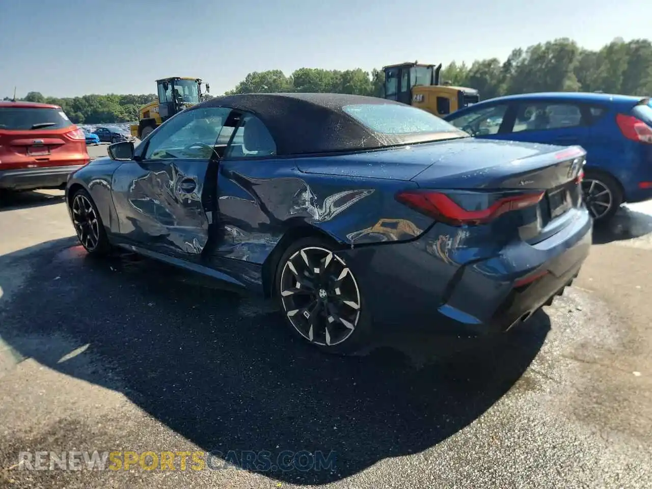 2 fotografías del automóvil dañado WBA53DB00TCW20476 BMW 4 SERIES 2026