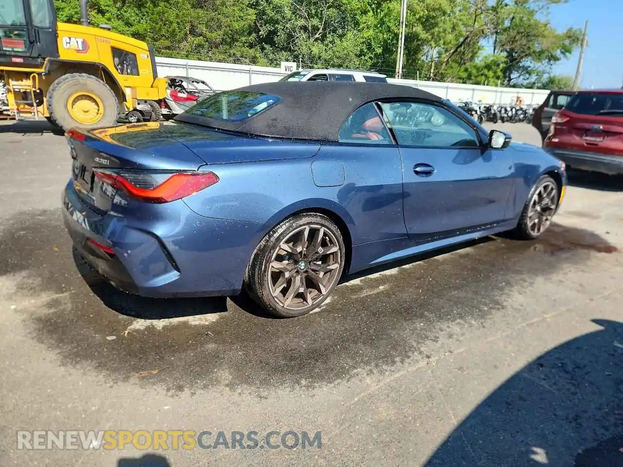 3 fotografías del automóvil dañado WBA53DB00TCW20476 BMW 4 SERIES 2026