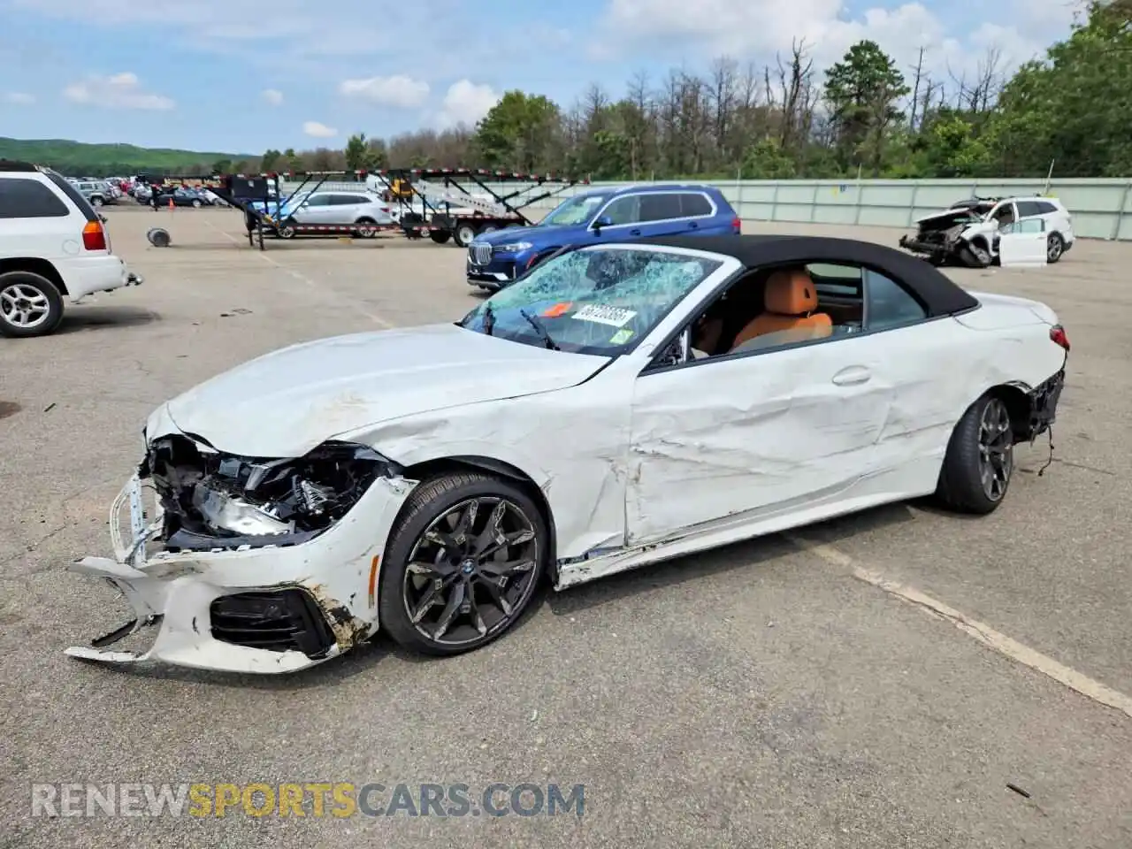 1 Photograph of a damaged car WBA53DB09TCV96615 BMW 4 SERIES 2026