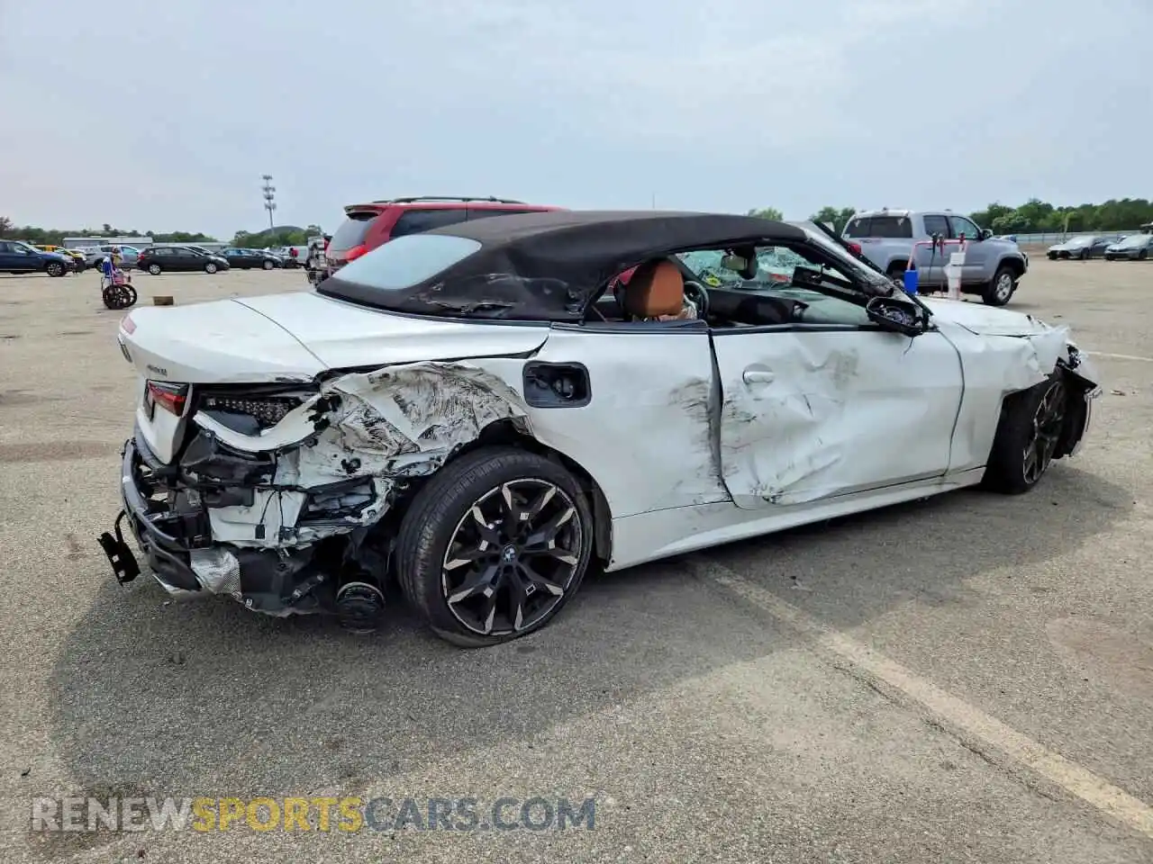 3 Photograph of a damaged car WBA53DB09TCV96615 BMW 4 SERIES 2026