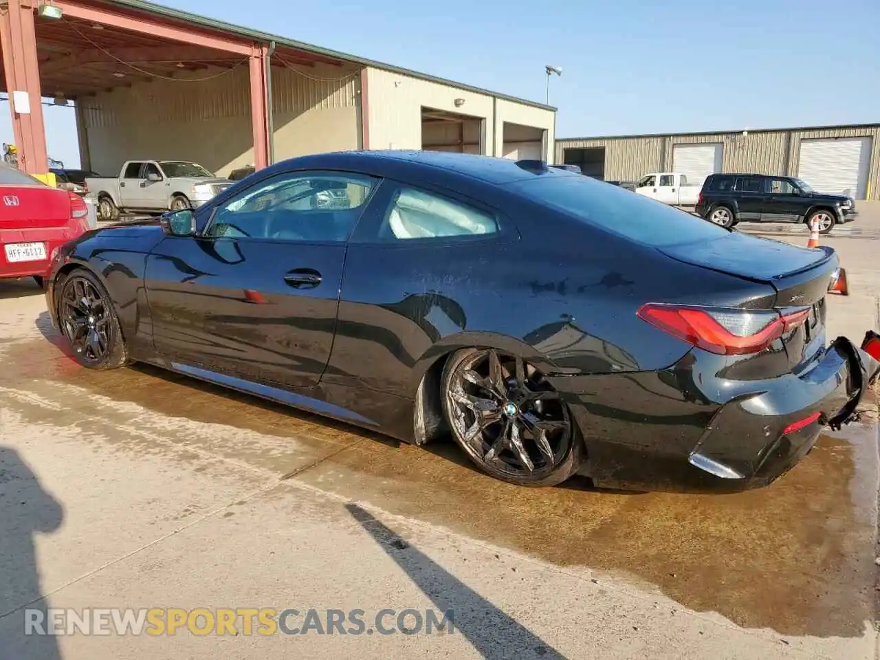 2 Photograph of a damaged car WBA63DA05TCU97750 BMW 4 SERIES 2026