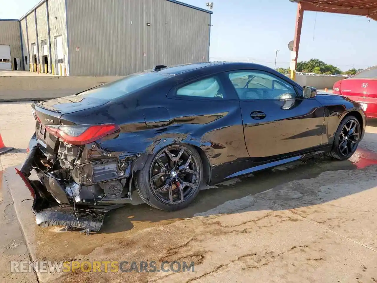 3 Photograph of a damaged car WBA63DA05TCU97750 BMW 4 SERIES 2026