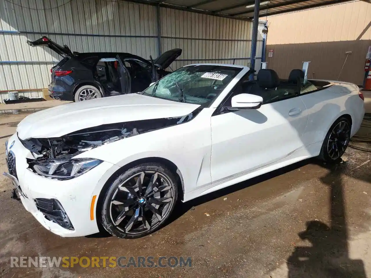 1 Photograph of a damaged car WBA53DB04VCY02989 BMW 4 SERIES 2027