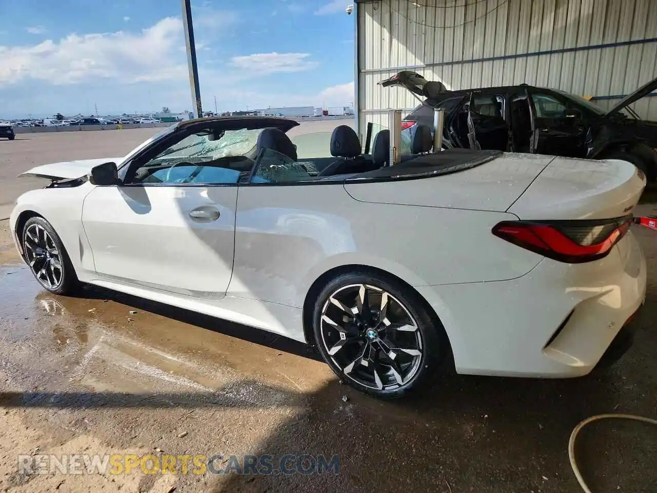 2 Photograph of a damaged car WBA53DB04VCY02989 BMW 4 SERIES 2027