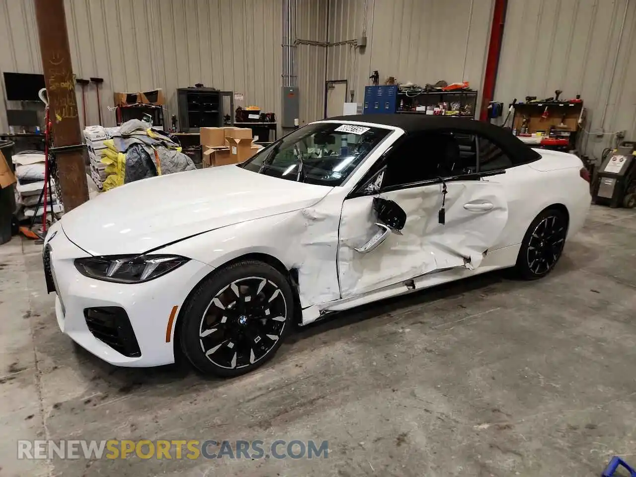 1 Photograph of a damaged car WBA53DB04VCY20683 BMW 4 SERIES 2027