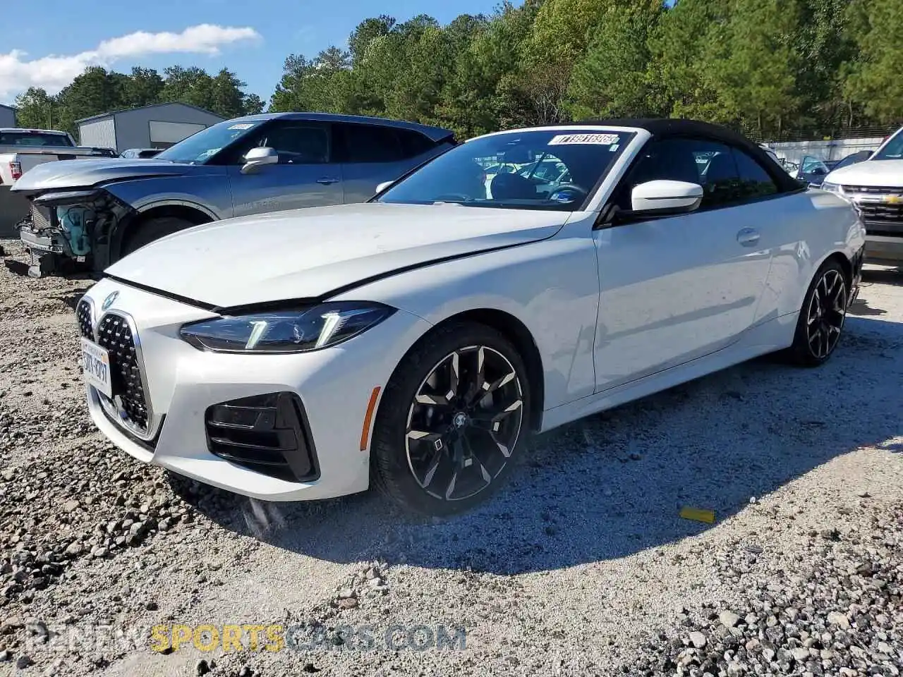 1 Photograph of a damaged car WBA53DB08VCY38667 BMW 4 SERIES 2027
