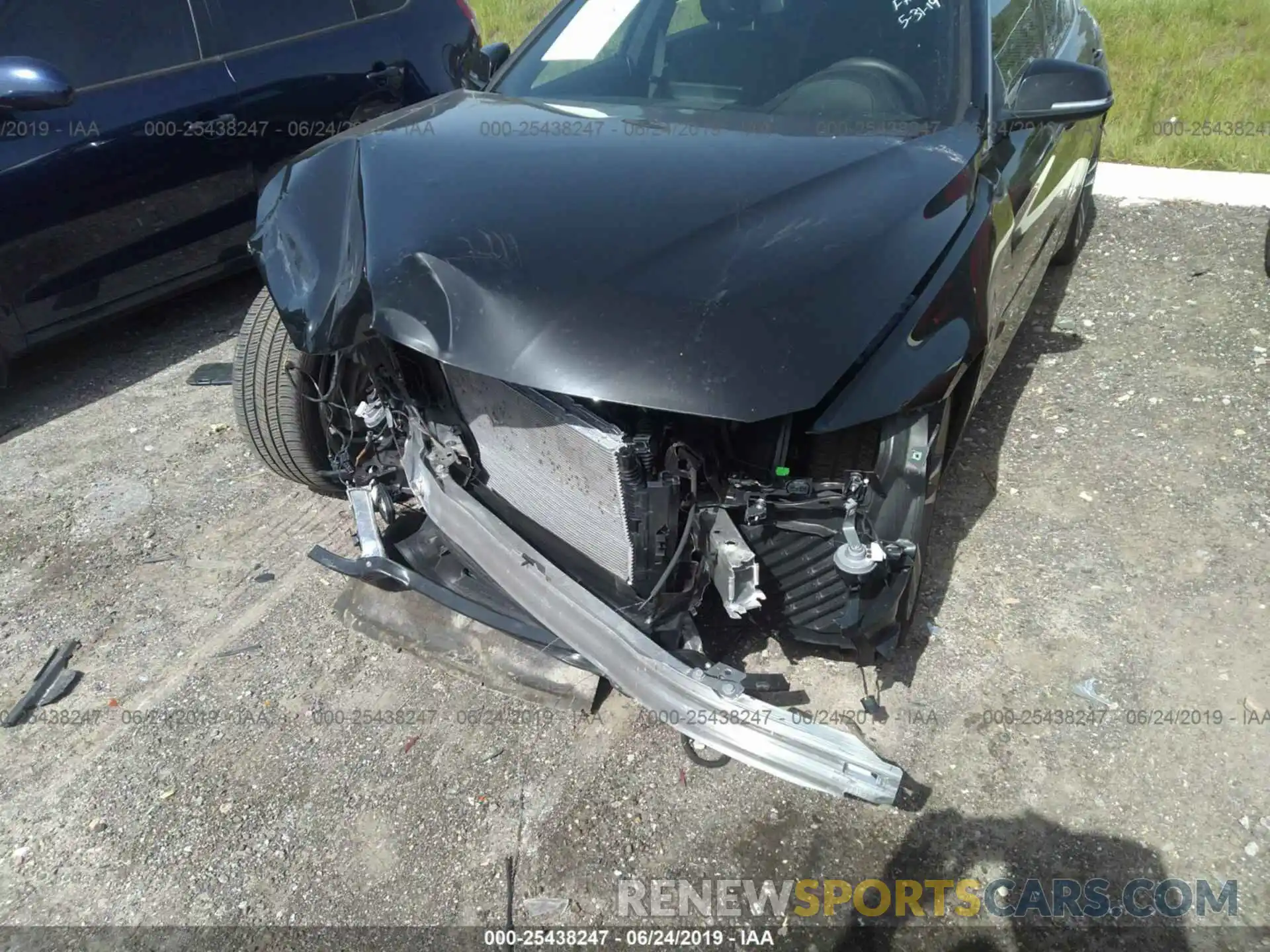 6 Photograph of a damaged car WBA4J1C56KBM13492 BMW 430I 2019