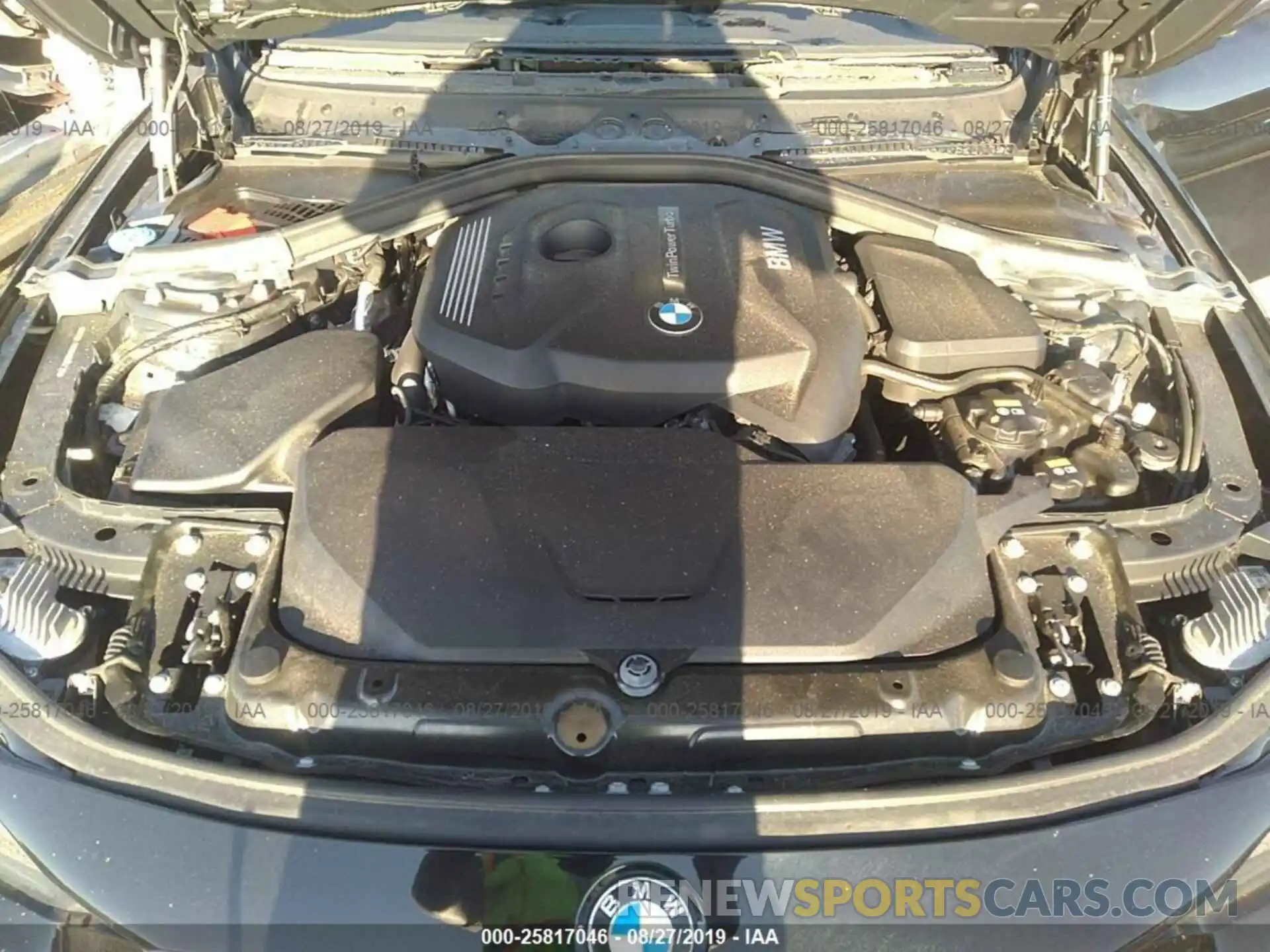 10 Photograph of a damaged car WBA4J1C56KBM15730 BMW 430I 2019