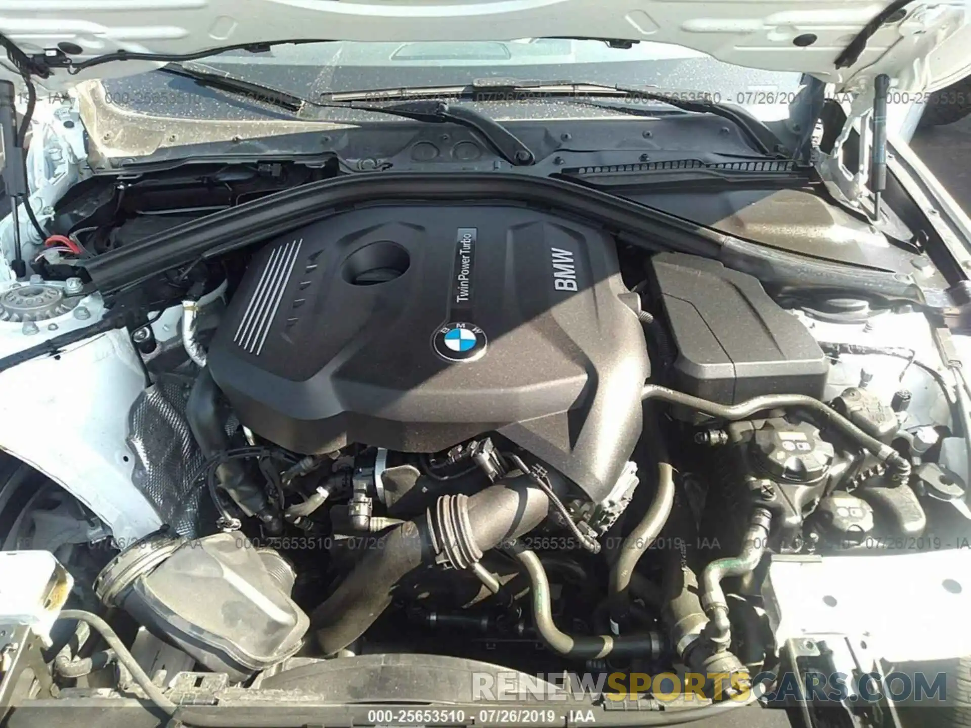 10 Photograph of a damaged car WBA4J1C56KBM18174 BMW 430I 2019