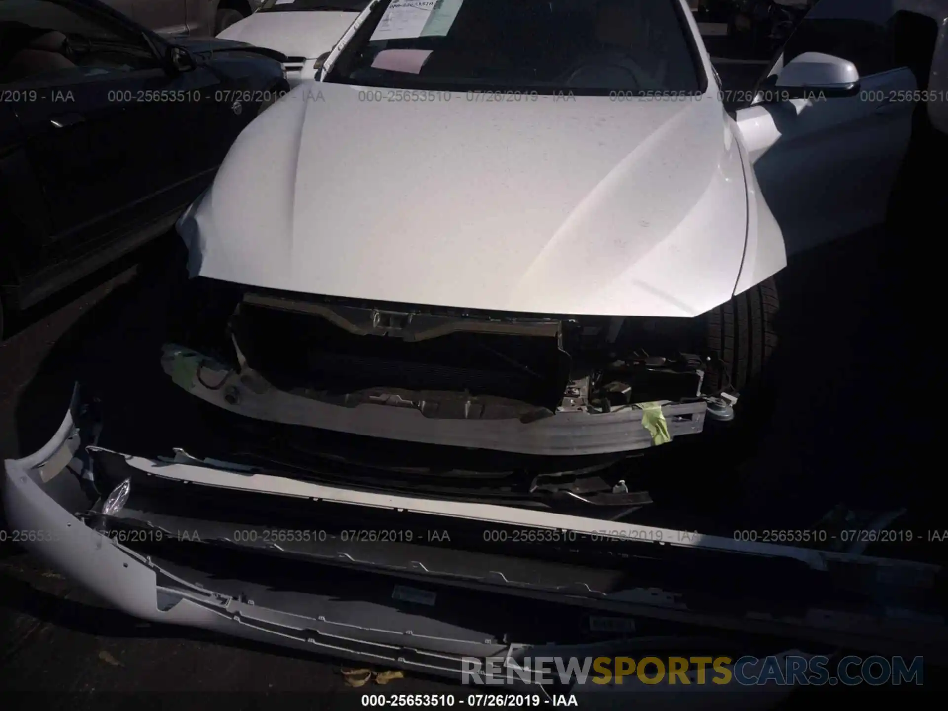 6 Photograph of a damaged car WBA4J1C56KBM18174 BMW 430I 2019