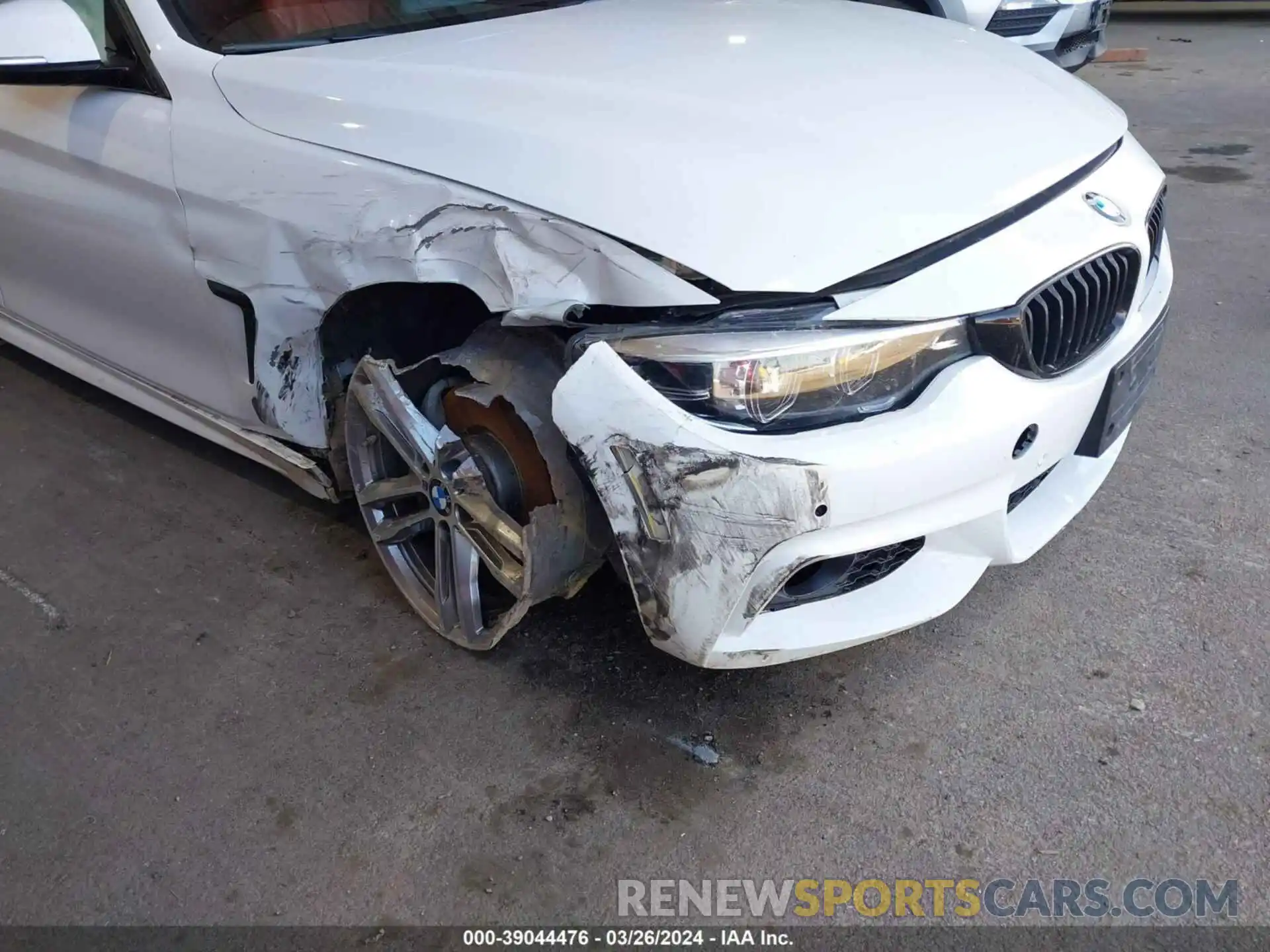 6 Photograph of a damaged car WBA4J1C58KBM18161 BMW 430I 2019