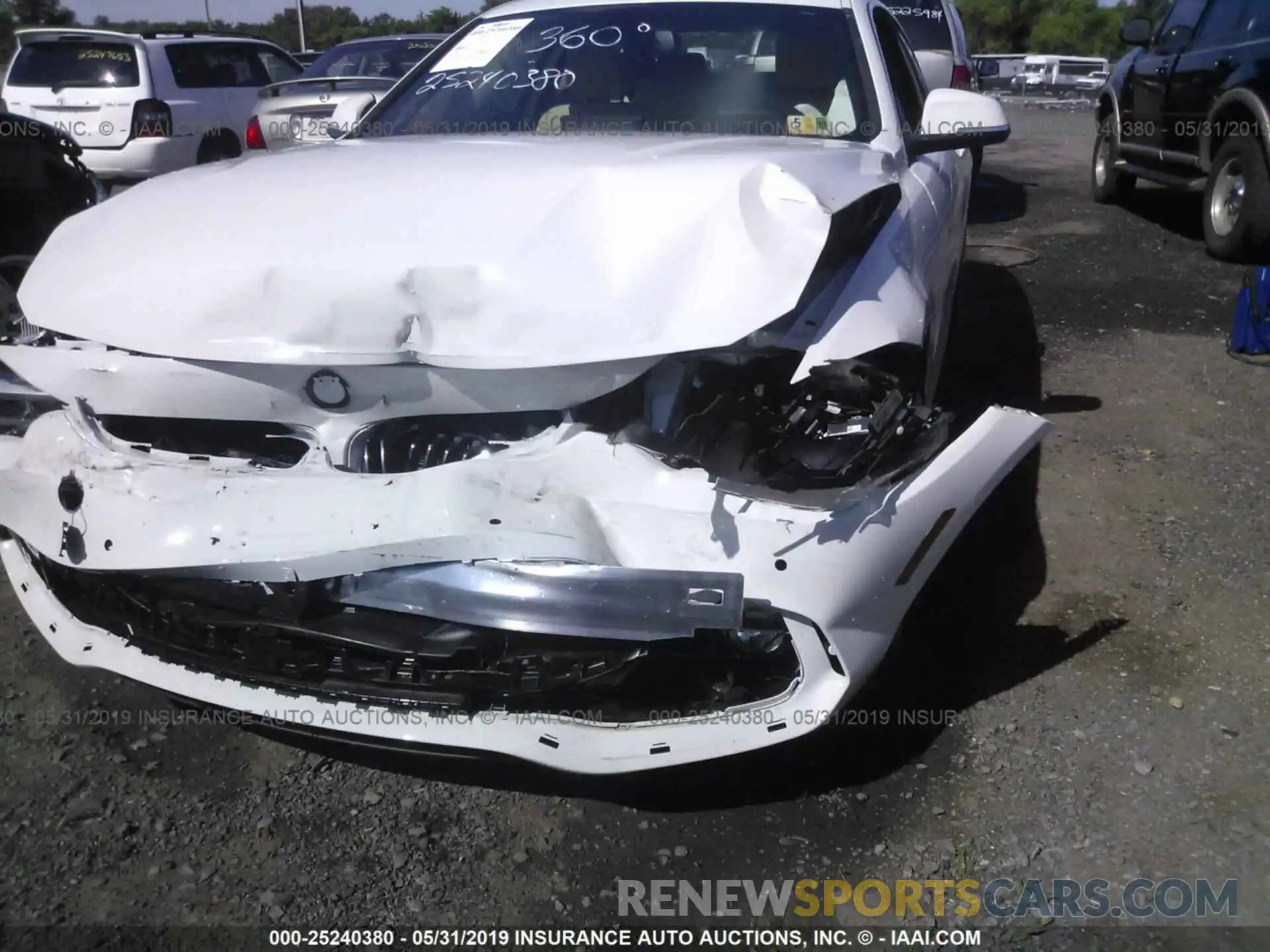 6 Photograph of a damaged car WBA4W3C5XKAF91749 BMW 430I 2019