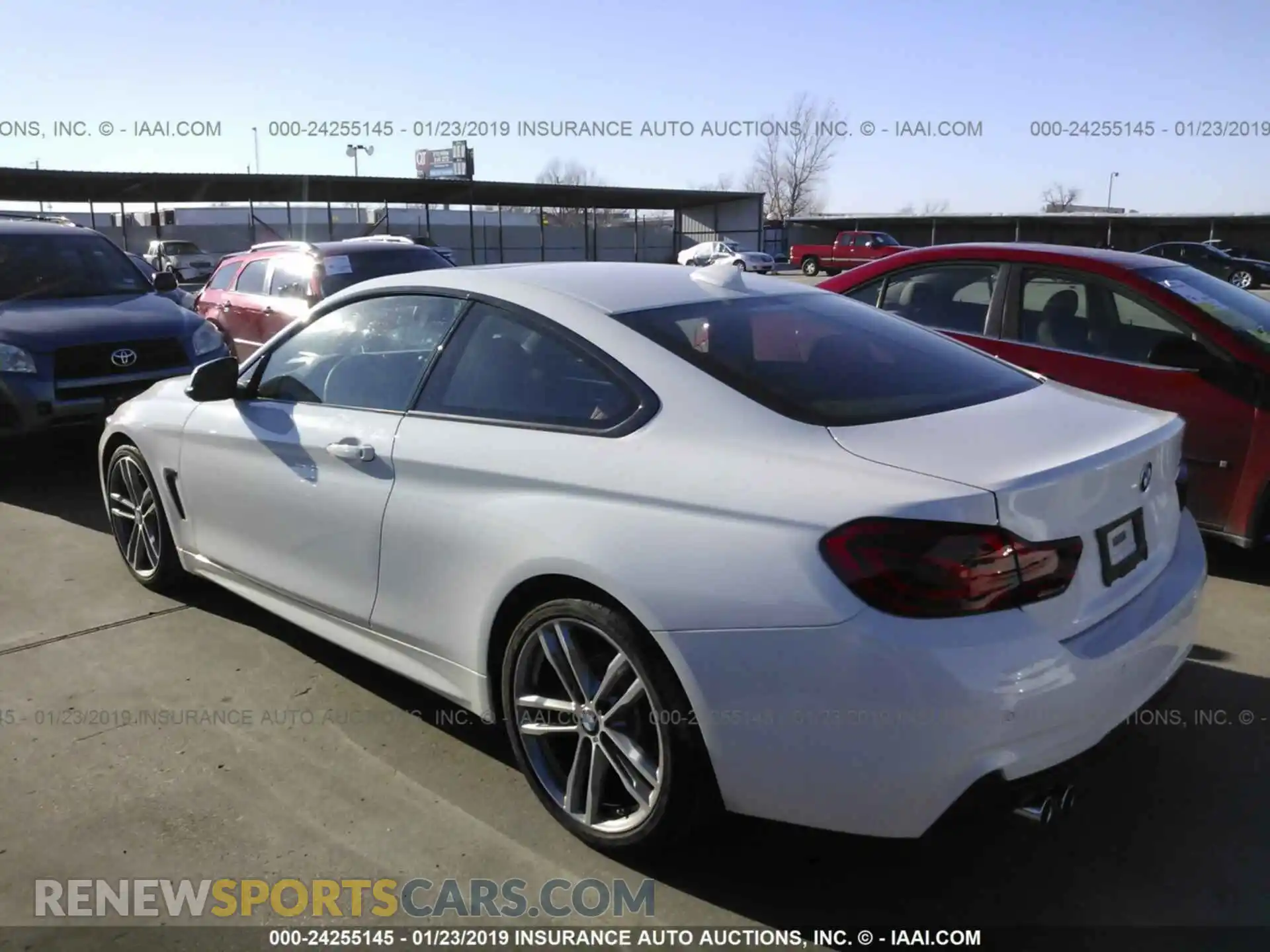 3 Photograph of a damaged car WBA4W3C5XKAF92593 BMW 430I 2019