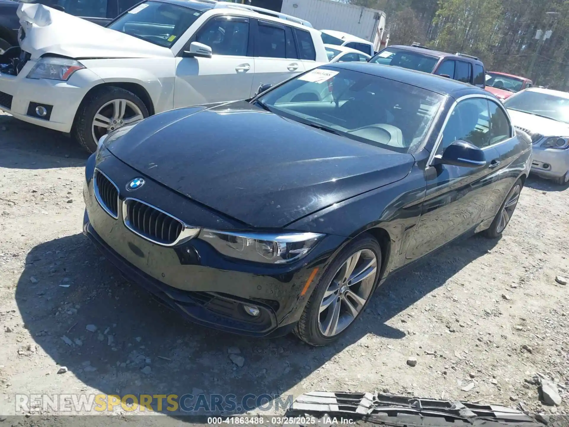 2 Photograph of a damaged car WBA4Z1C51KEE44675 BMW 430I 2019