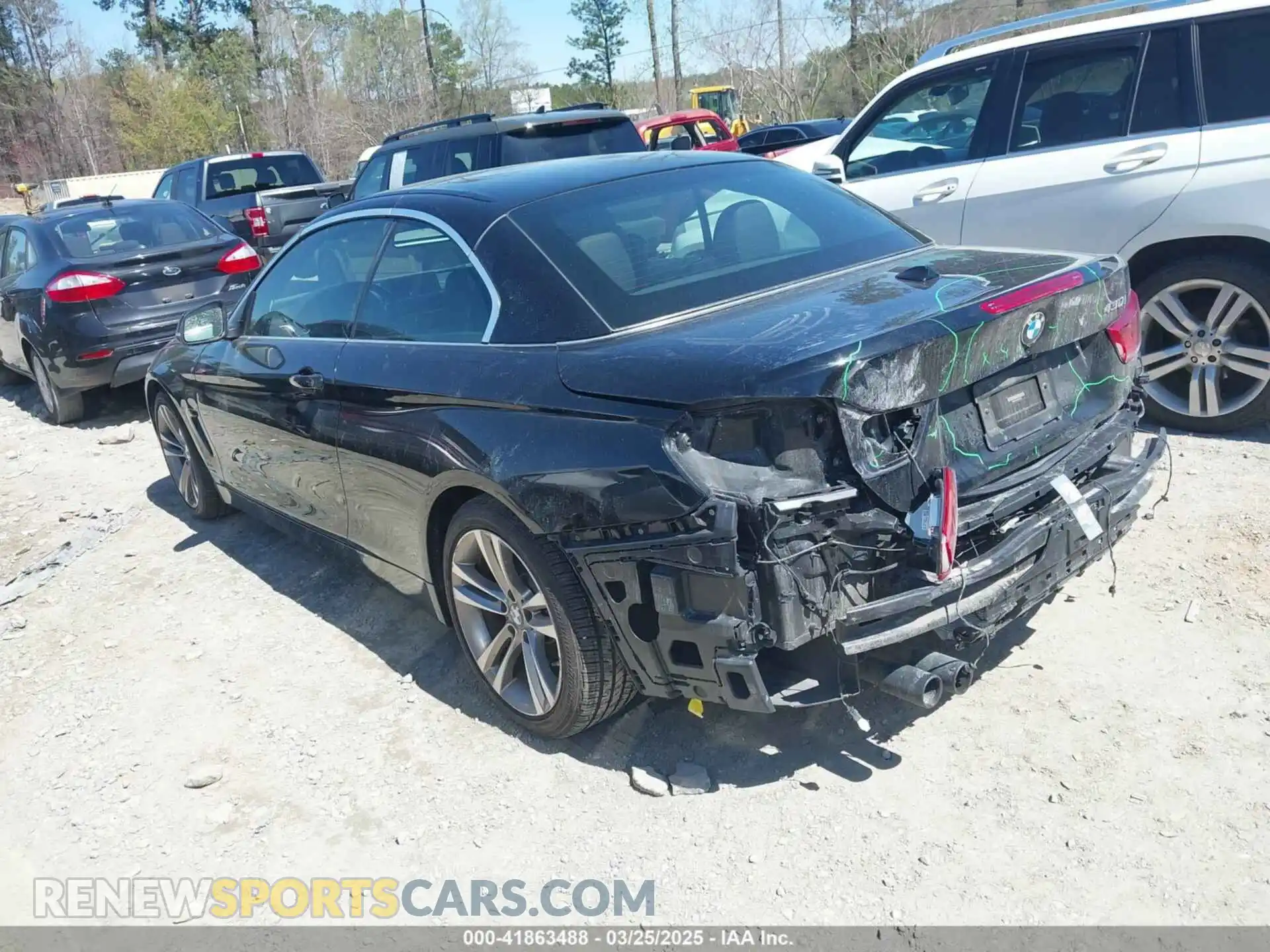 3 Photograph of a damaged car WBA4Z1C51KEE44675 BMW 430I 2019