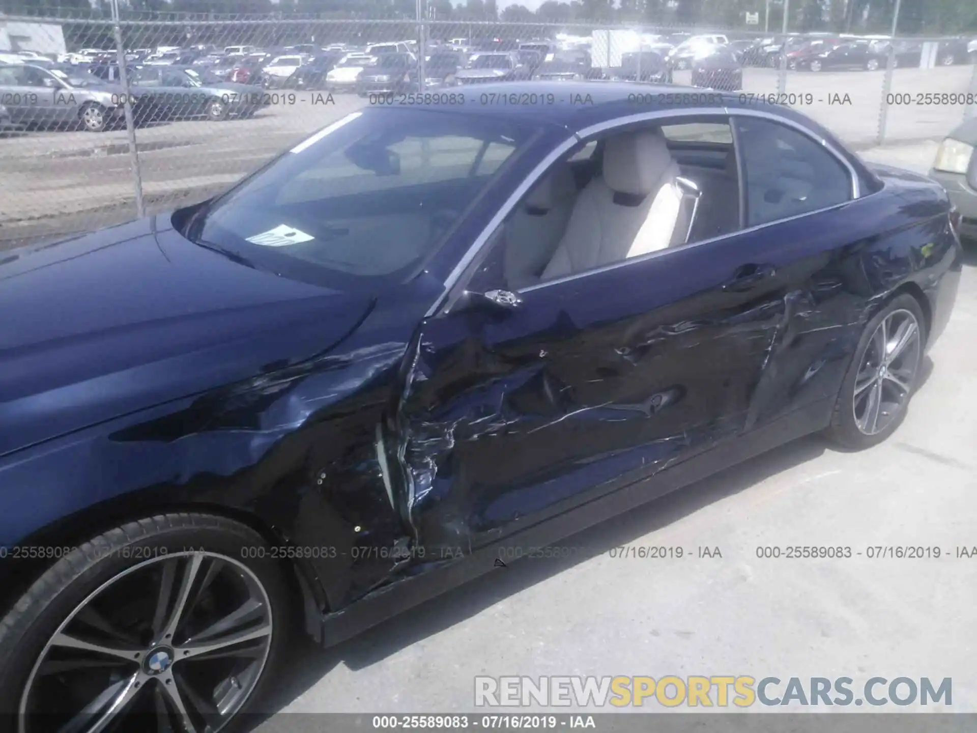 6 Photograph of a damaged car WBA4Z1C53KEE51546 BMW 430I 2019