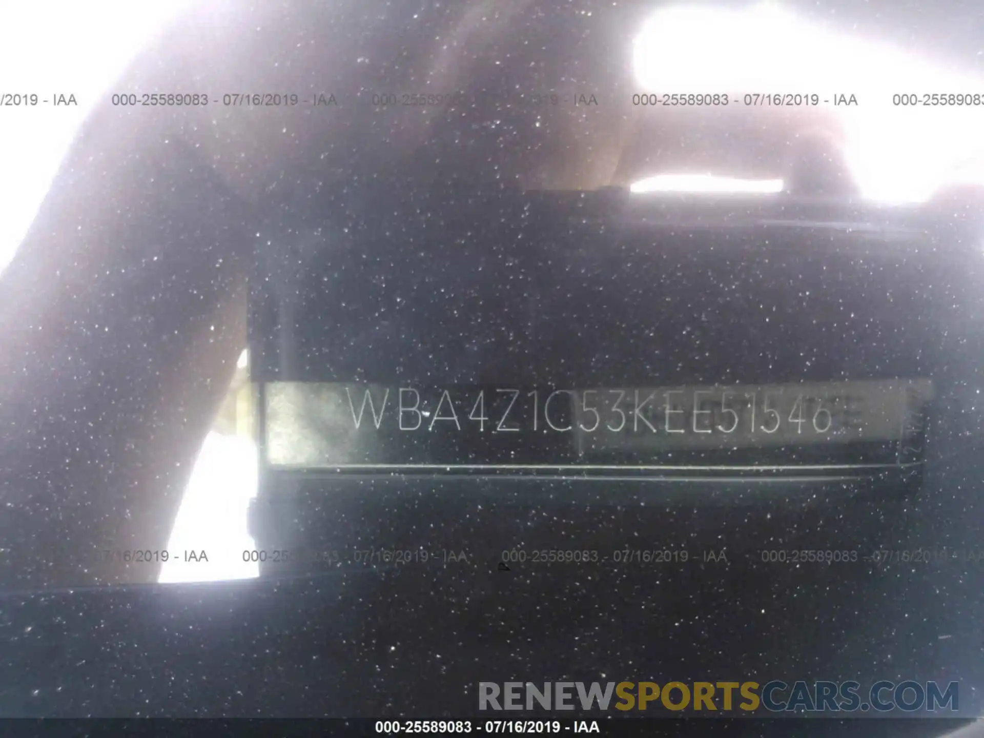 9 Photograph of a damaged car WBA4Z1C53KEE51546 BMW 430I 2019
