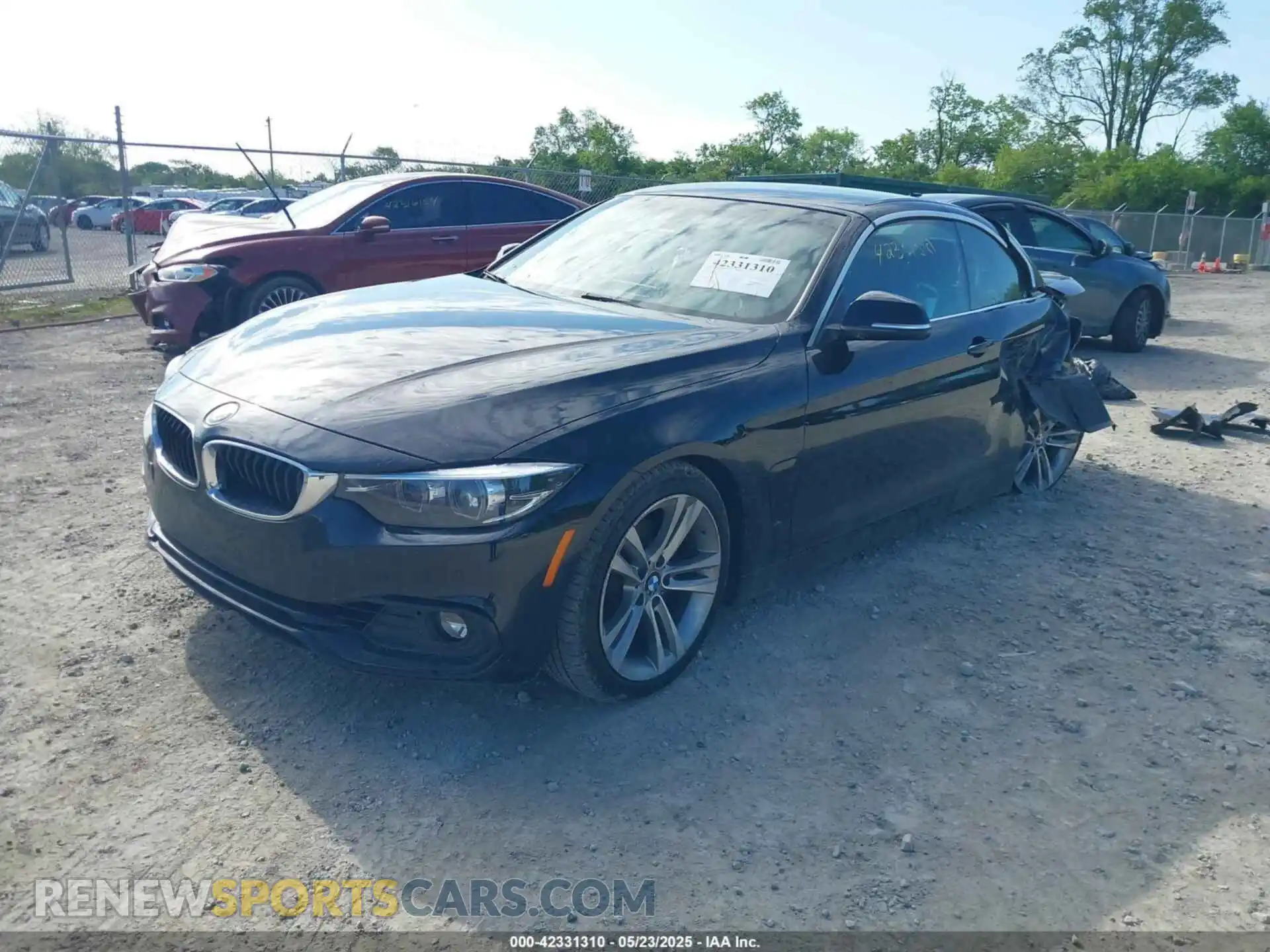 2 Photograph of a damaged car WBA4Z1C54KEE44718 BMW 430I 2019
