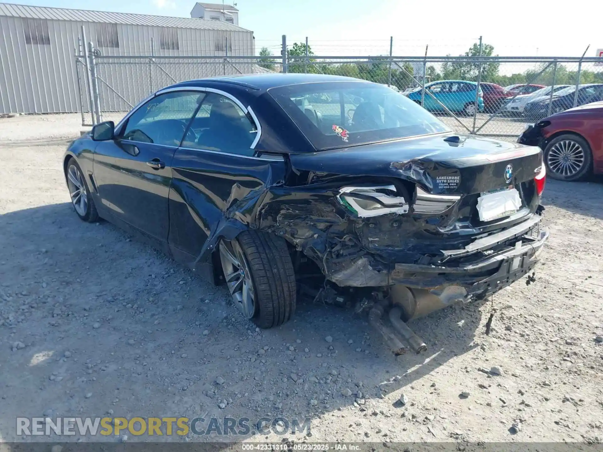 3 Photograph of a damaged car WBA4Z1C54KEE44718 BMW 430I 2019