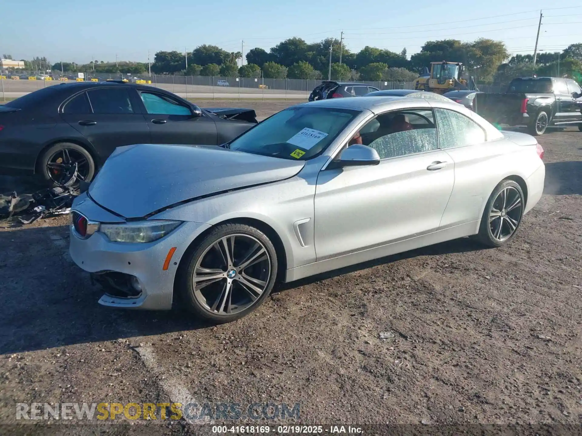 2 Photograph of a damaged car WBA4Z1C57KEE44535 BMW 430I 2019