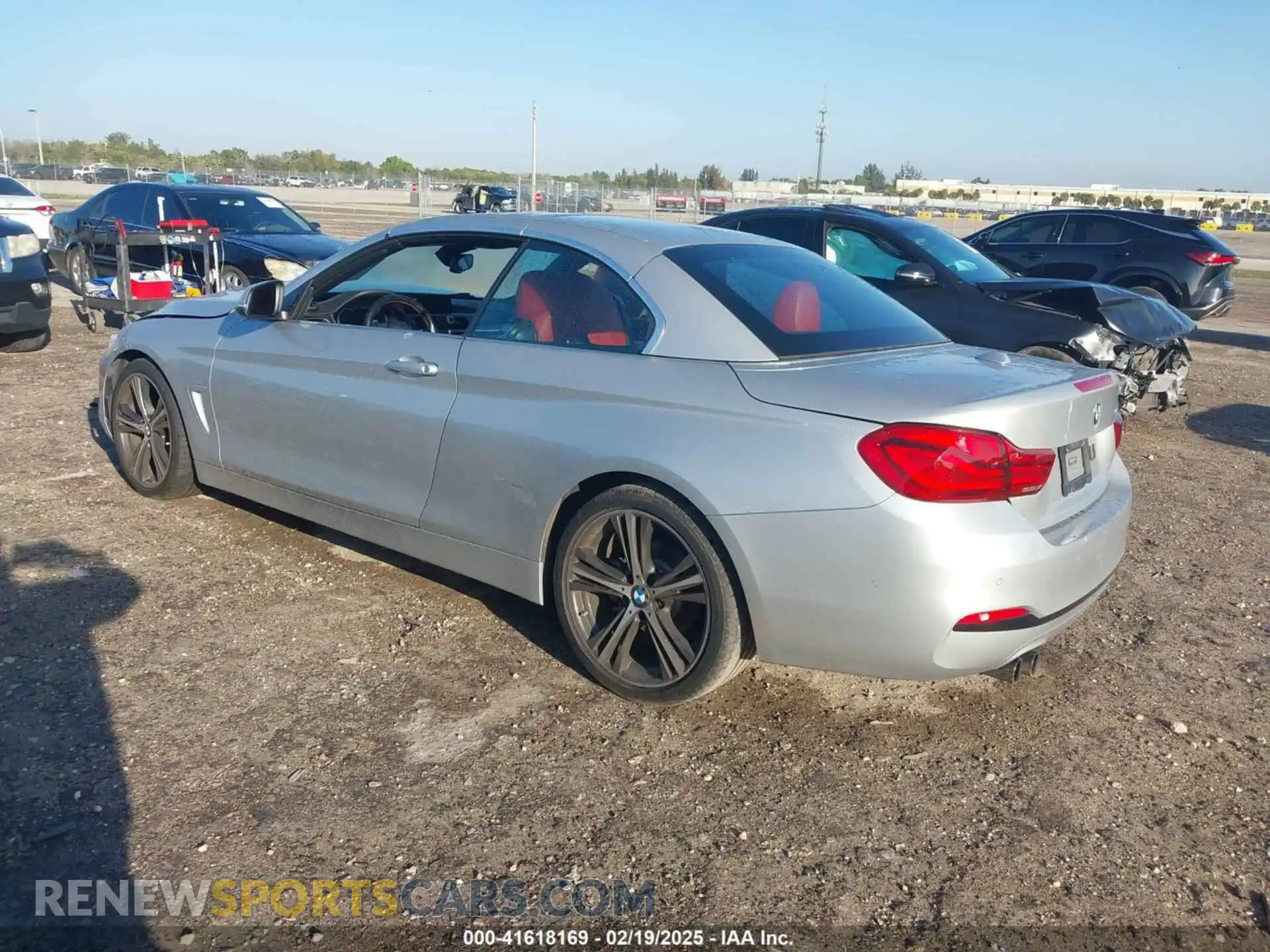 3 Photograph of a damaged car WBA4Z1C57KEE44535 BMW 430I 2019