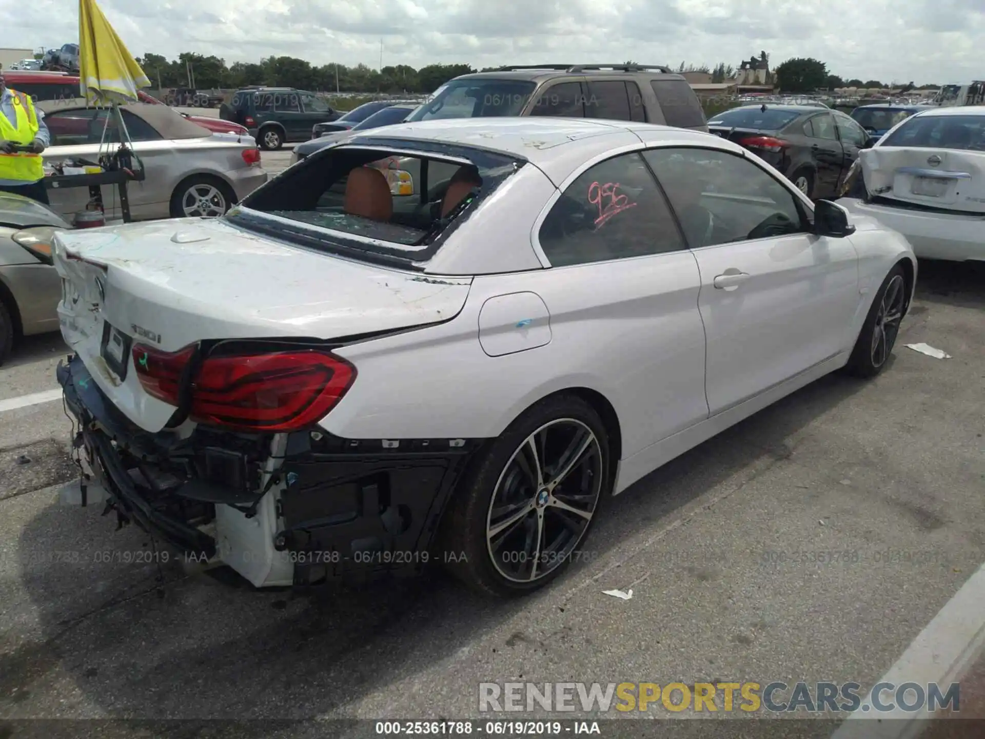 4 Photograph of a damaged car WBA4Z1C57KEE48973 BMW 430I 2019