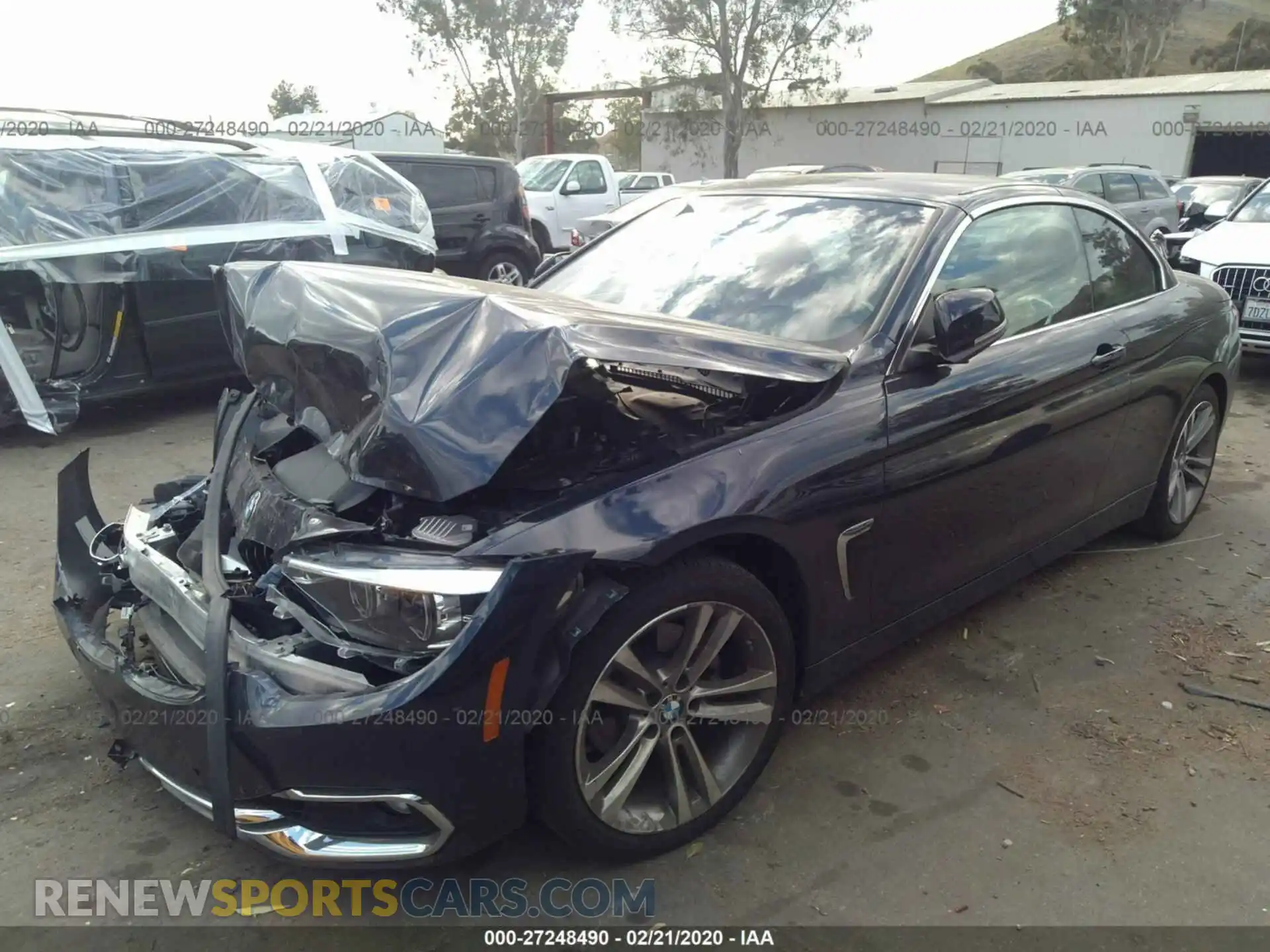 2 Photograph of a damaged car WBA4Z1C59KEE44441 BMW 430I 2019