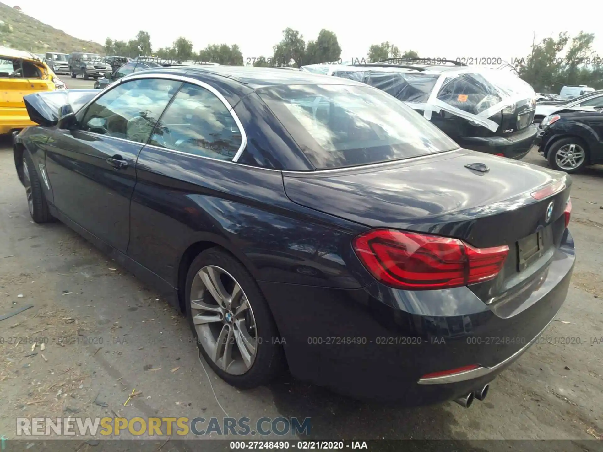3 Photograph of a damaged car WBA4Z1C59KEE44441 BMW 430I 2019