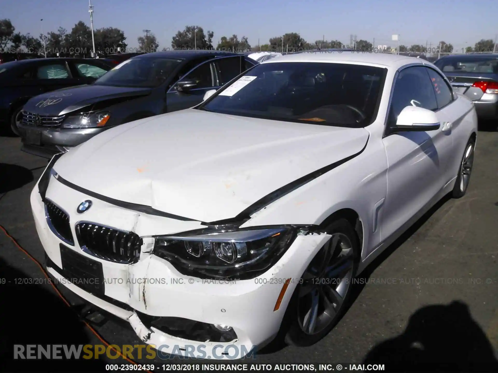 2 Photograph of a damaged car WBA4Z1C59KEE44696 Bmw 430i 2019