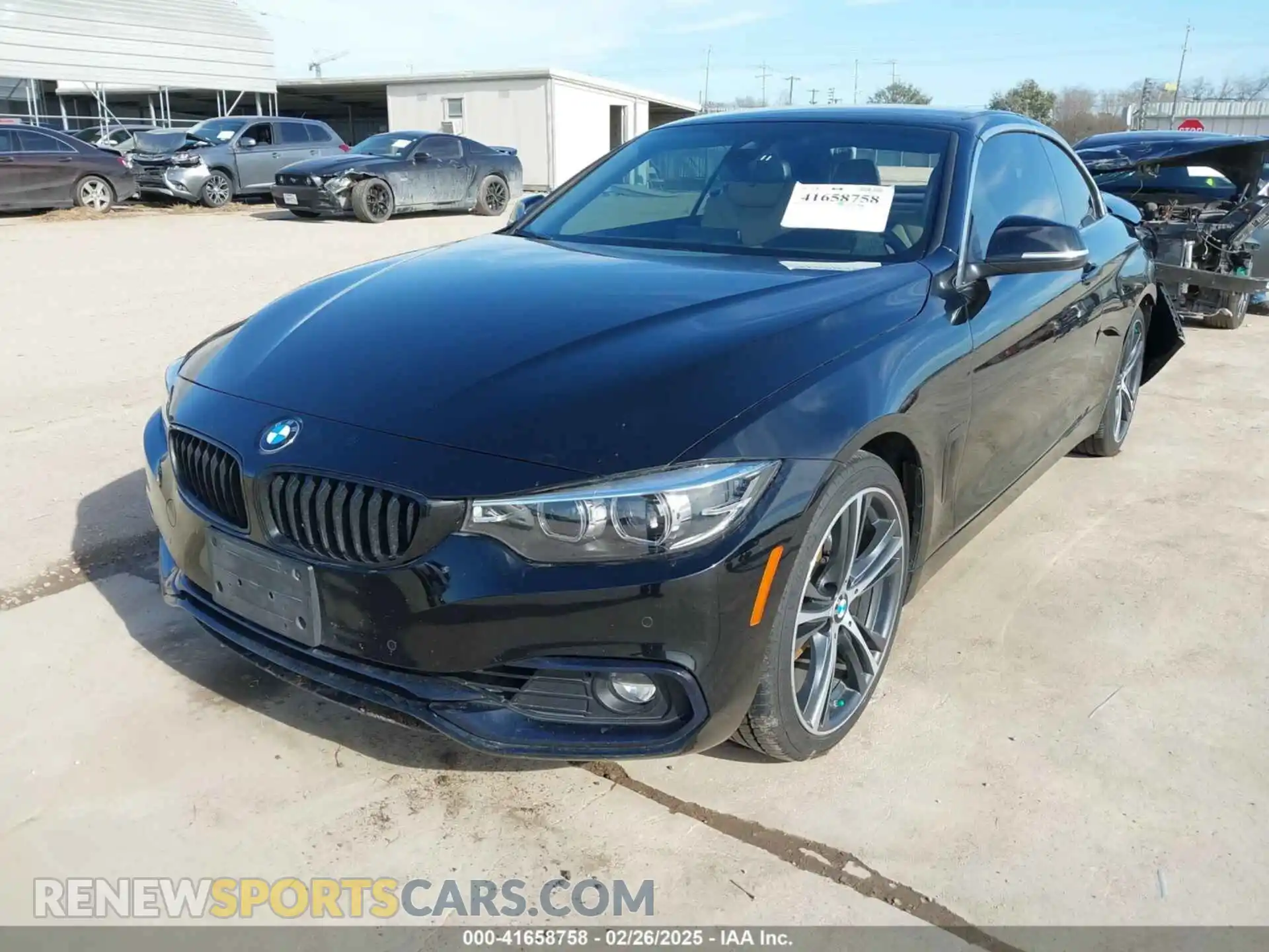 2 Photograph of a damaged car WBA4Z1C02L5P07307 BMW 430I 2020