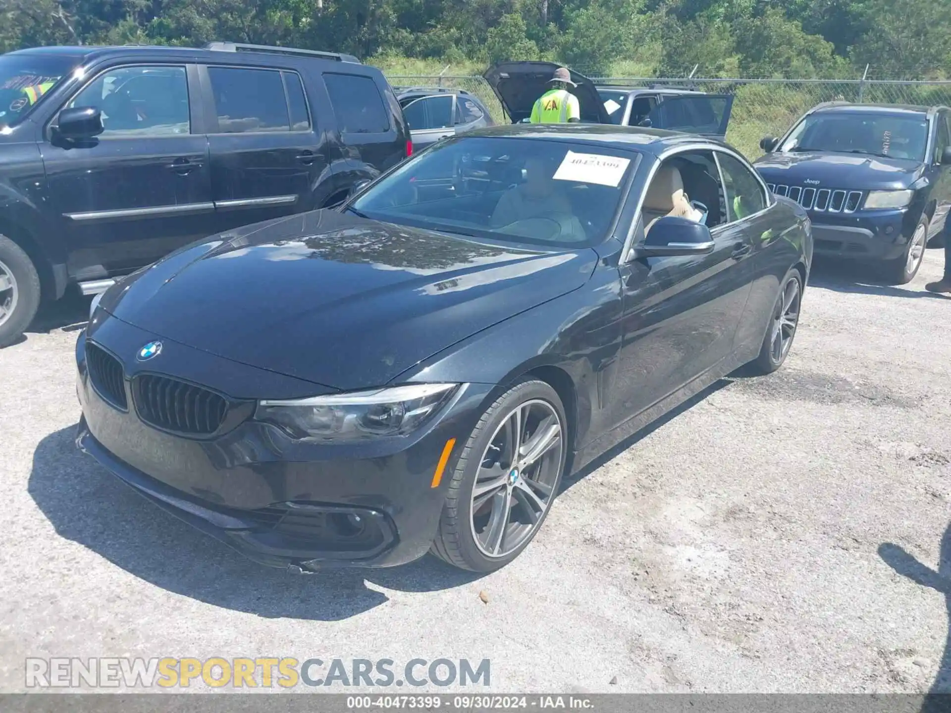 2 Photograph of a damaged car WBA4Z1C07L5S15274 BMW 430I 2020