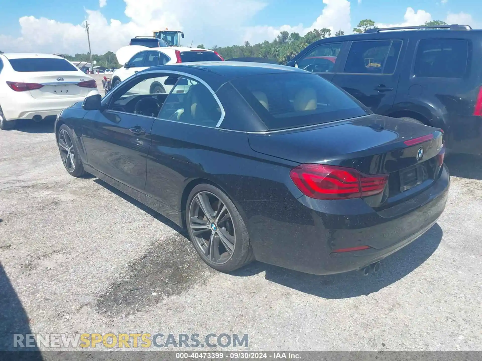 3 Photograph of a damaged car WBA4Z1C07L5S15274 BMW 430I 2020