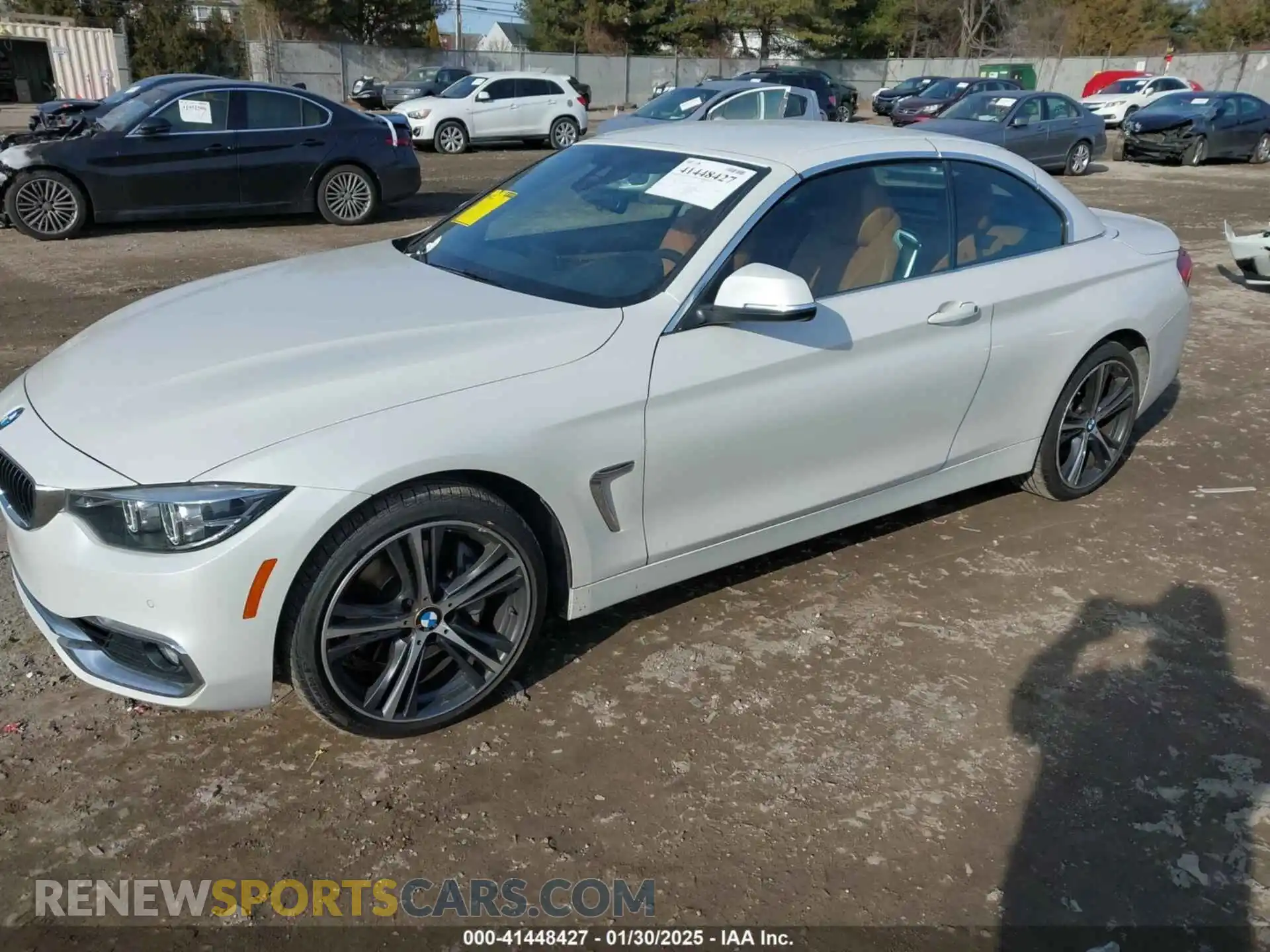 2 Photograph of a damaged car WBA4Z3C04L5S11632 BMW 430I 2020