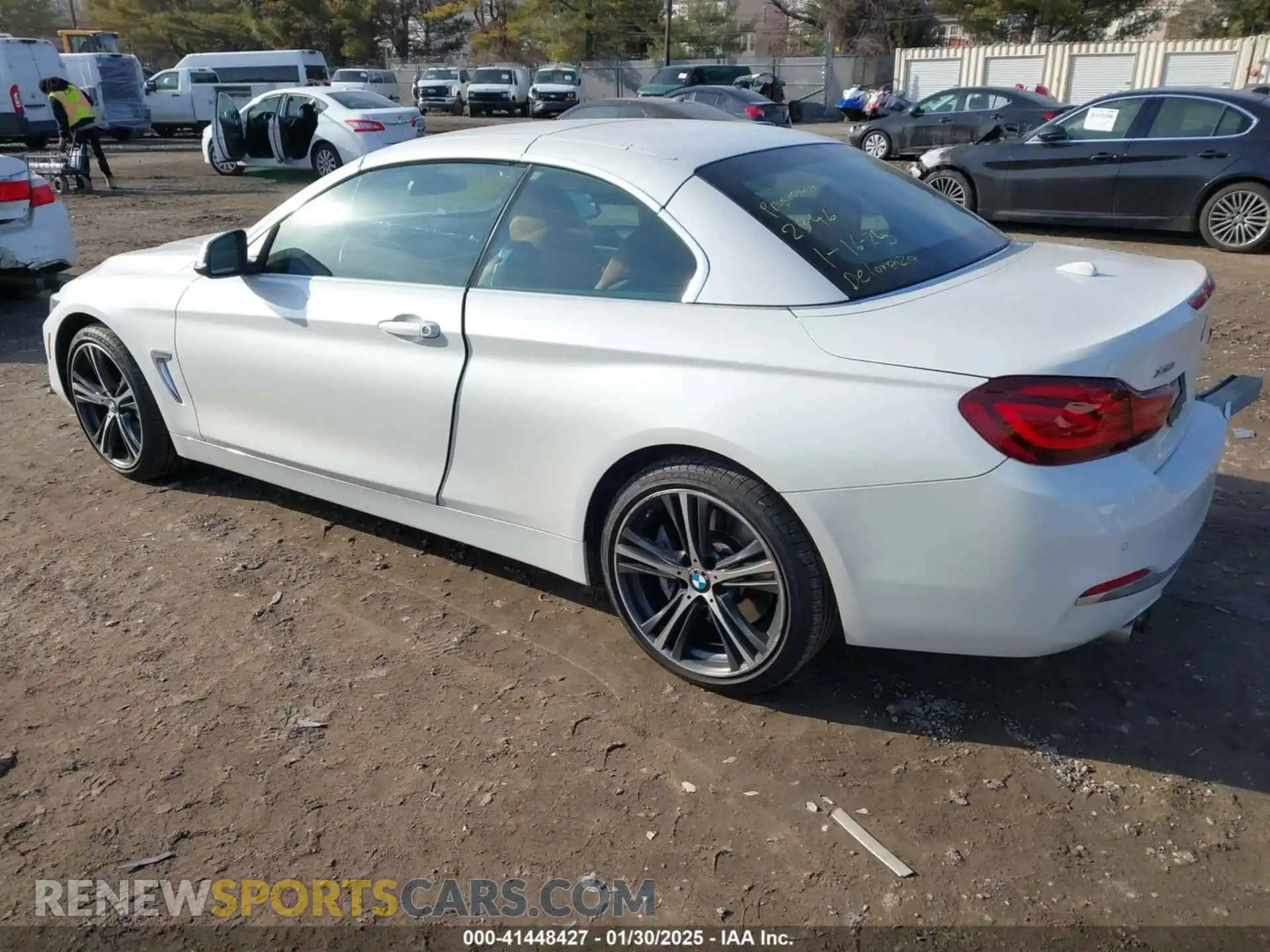 3 Photograph of a damaged car WBA4Z3C04L5S11632 BMW 430I 2020