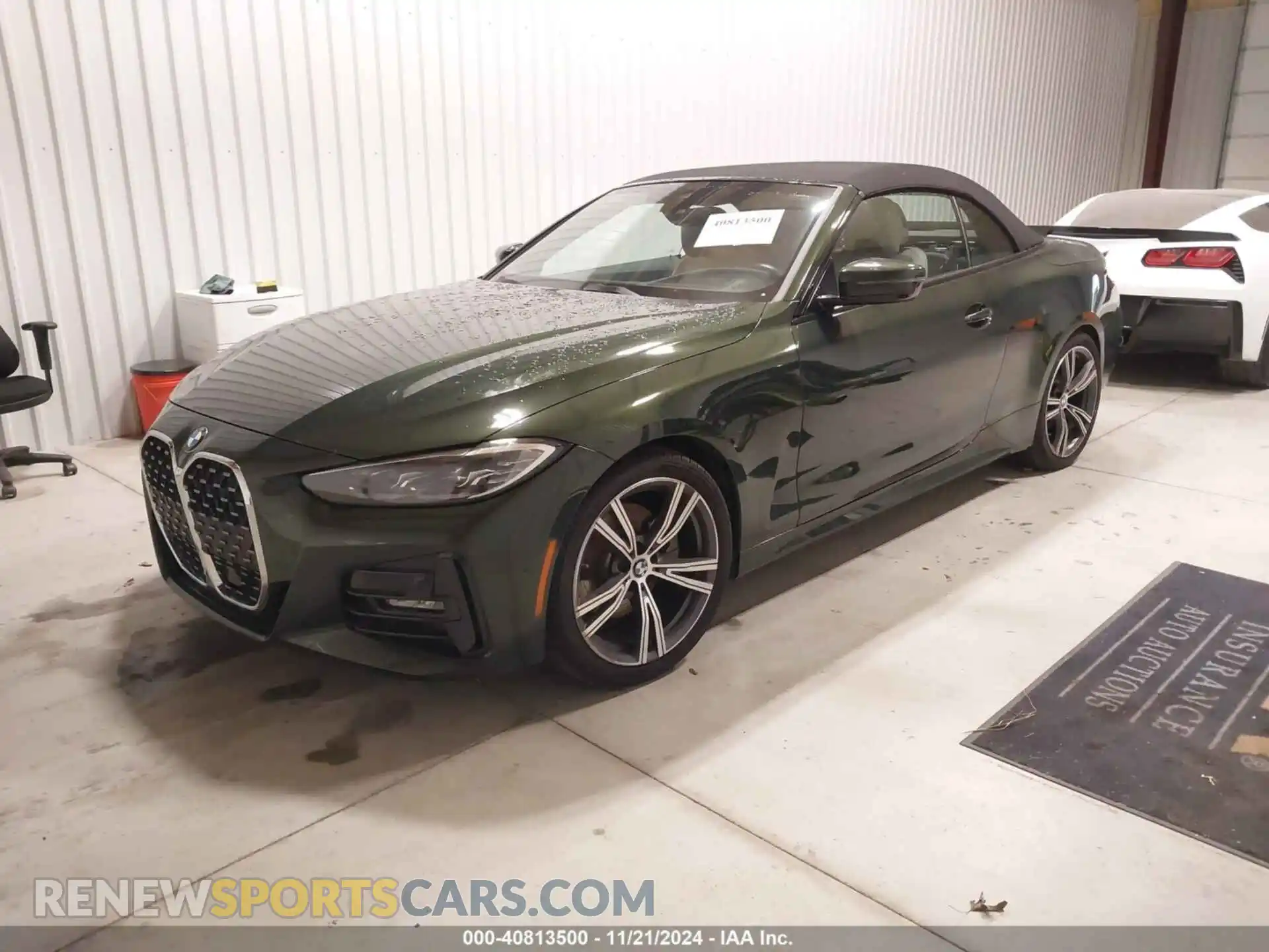 2 Photograph of a damaged car WBA23AT02MCG38434 BMW 430I 2021