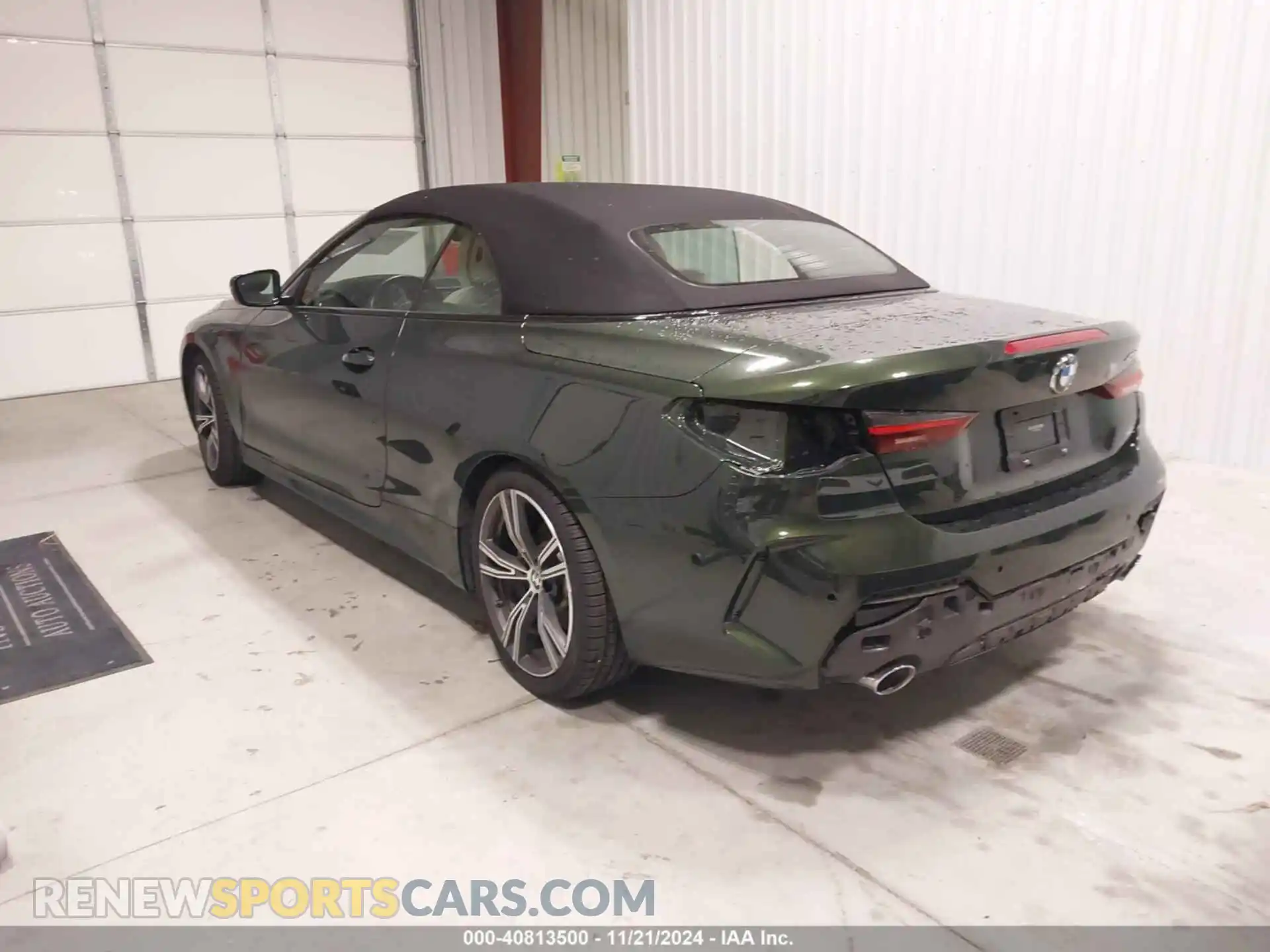 3 Photograph of a damaged car WBA23AT02MCG38434 BMW 430I 2021