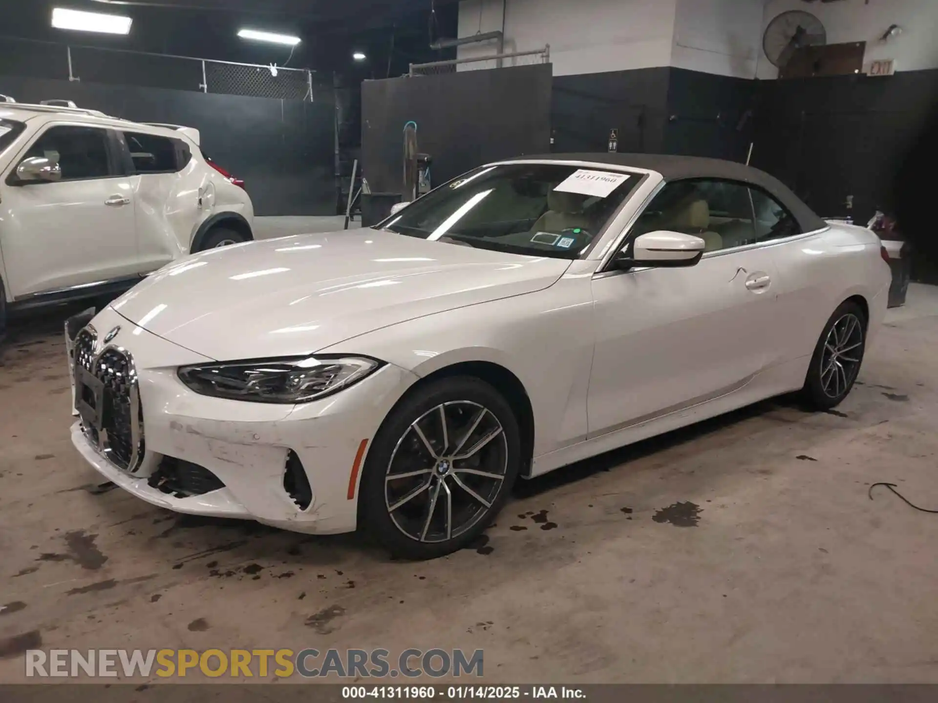 2 Photograph of a damaged car WBA23AT05MCG58726 BMW 430I 2021