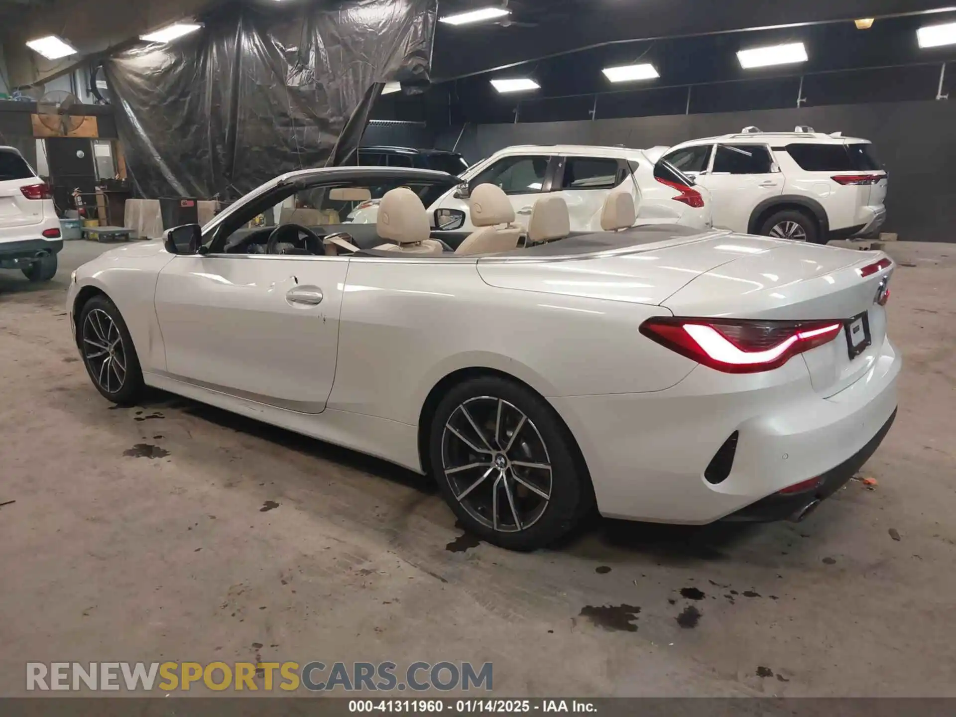 3 Photograph of a damaged car WBA23AT05MCG58726 BMW 430I 2021