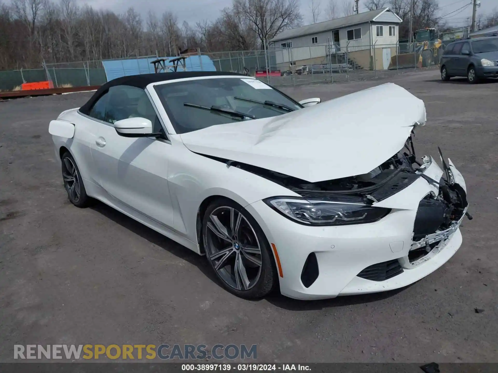 1 Photograph of a damaged car WBA23AT09MCH02386 BMW 430I 2021