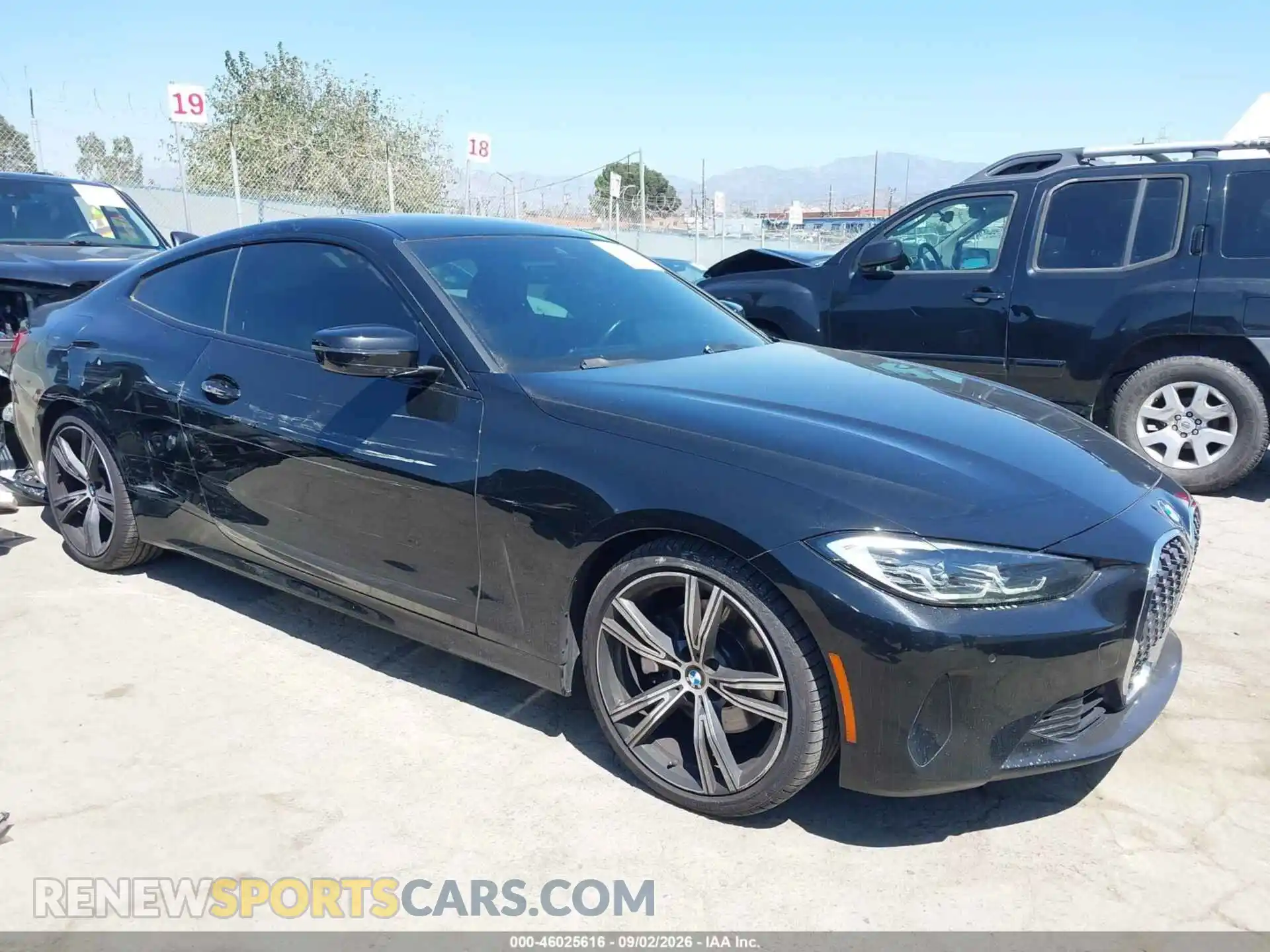 1 fotografías del automóvil dañado WBA53AP04MCG27457 BMW 430I 2021