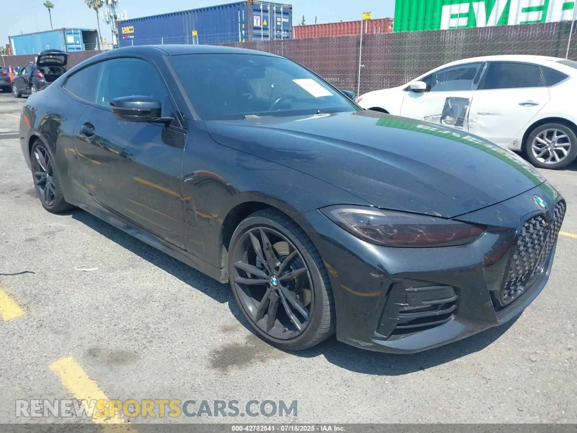 1 Photograph of a damaged car WBA53AP05MCG05533 BMW 430I 2021