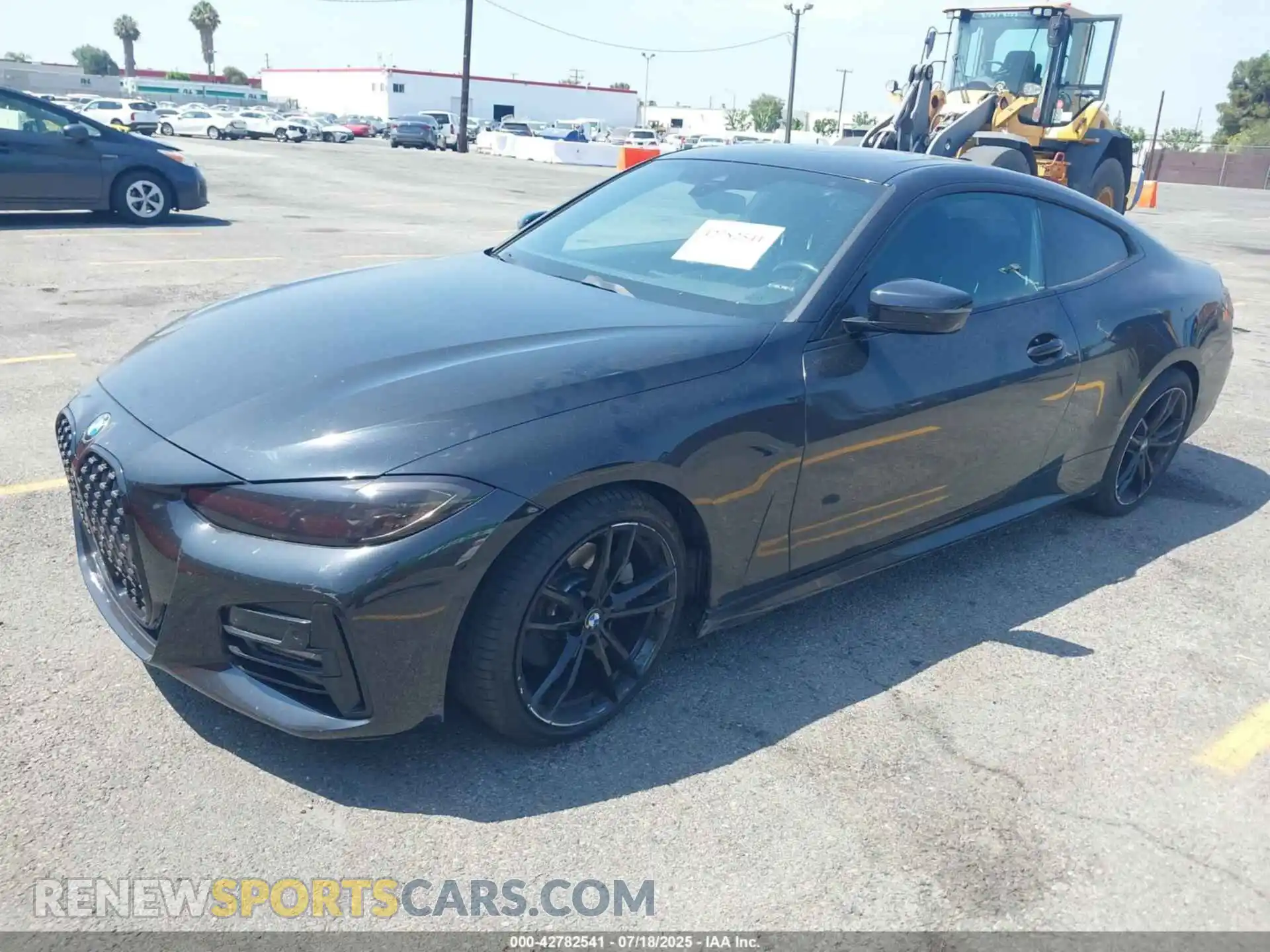 2 Photograph of a damaged car WBA53AP05MCG05533 BMW 430I 2021