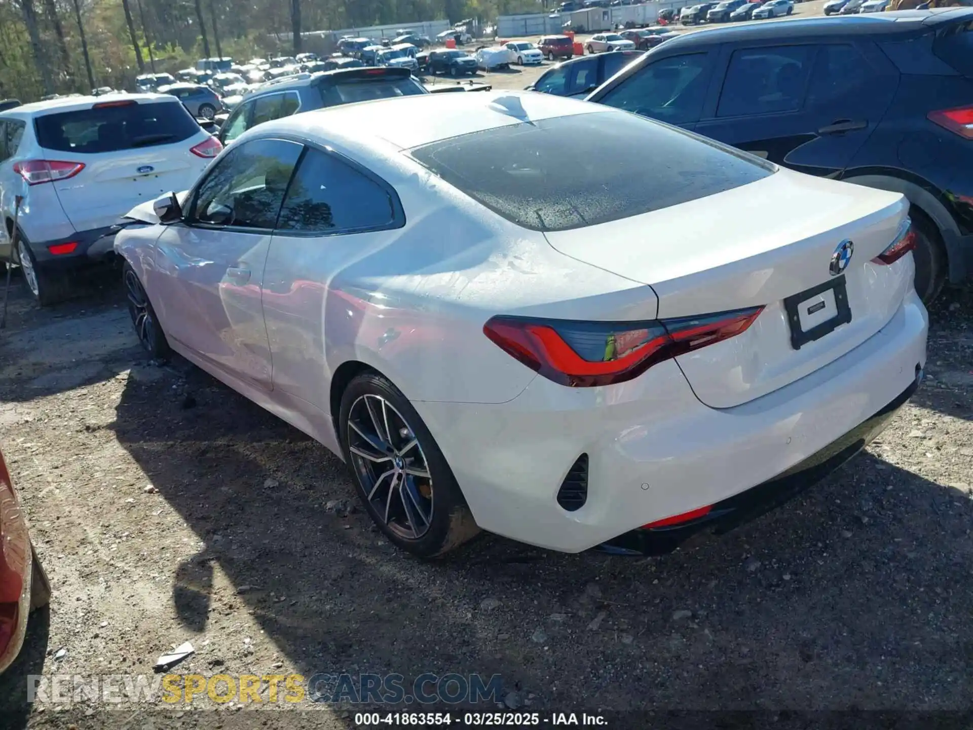 3 Photograph of a damaged car WBA53AP06MCG36919 BMW 430I 2021