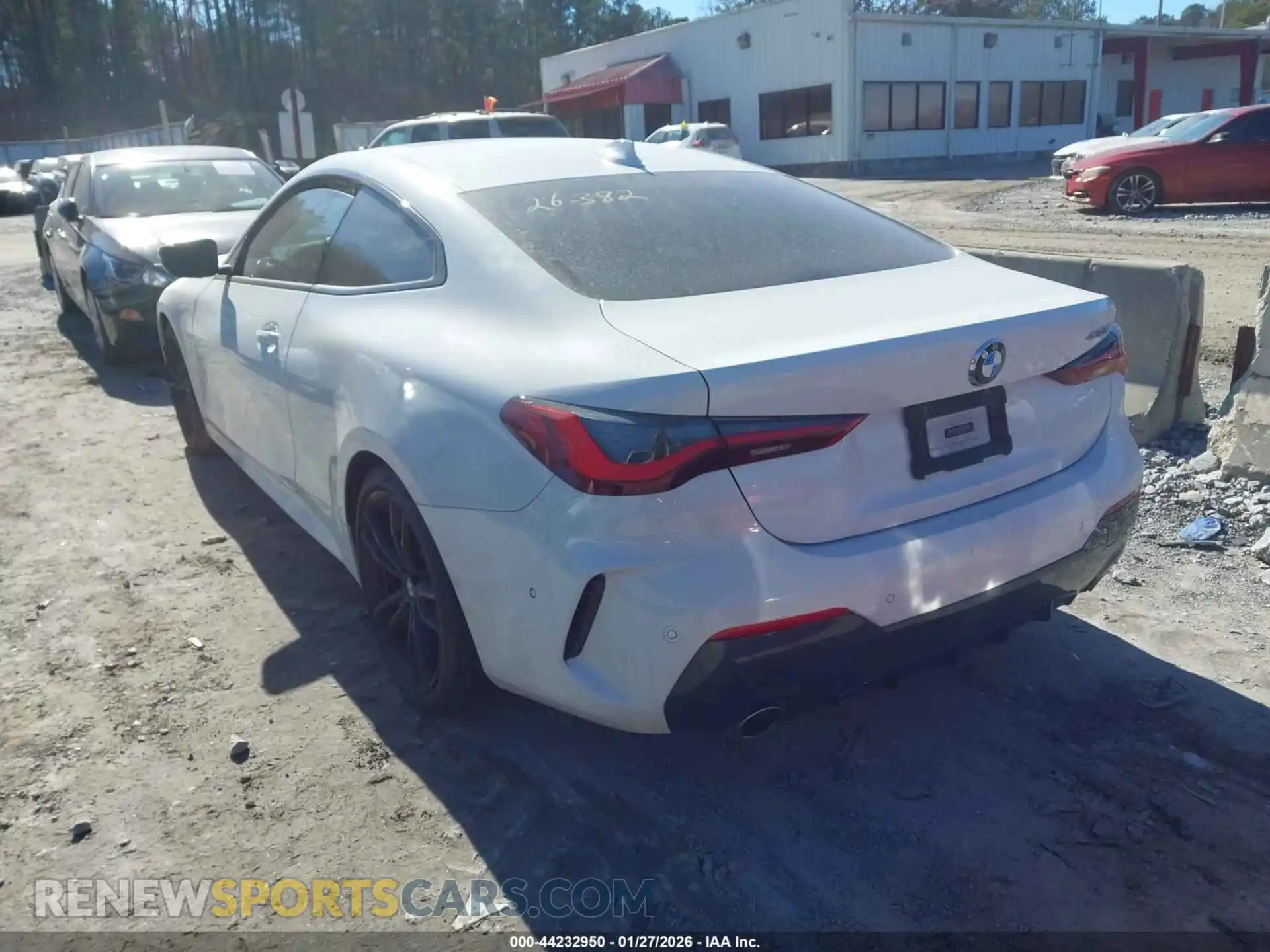 3 Photograph of a damaged car WBA53AP06MCG93461 BMW 430I 2021