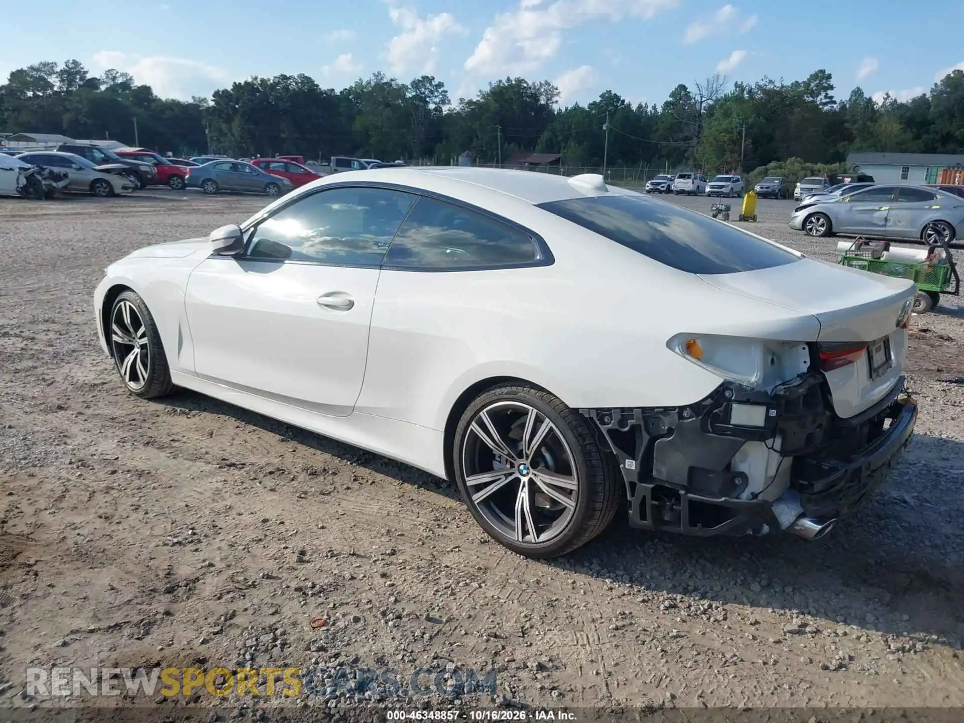 3 Photograph of a damaged car WBA53AP09MCF89191 BMW 430I 2021