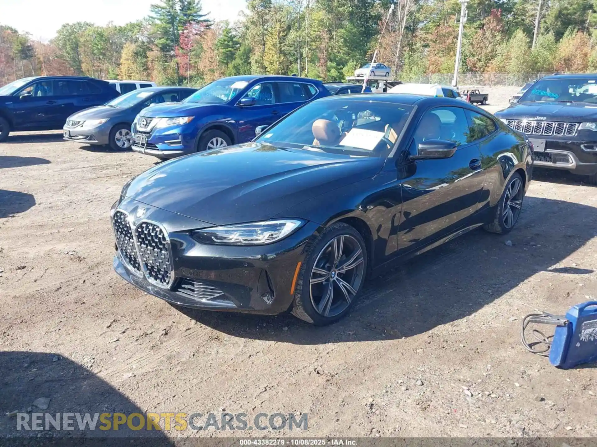 2 Photograph of a damaged car WBA73AP00MCG23415 BMW 430I 2021