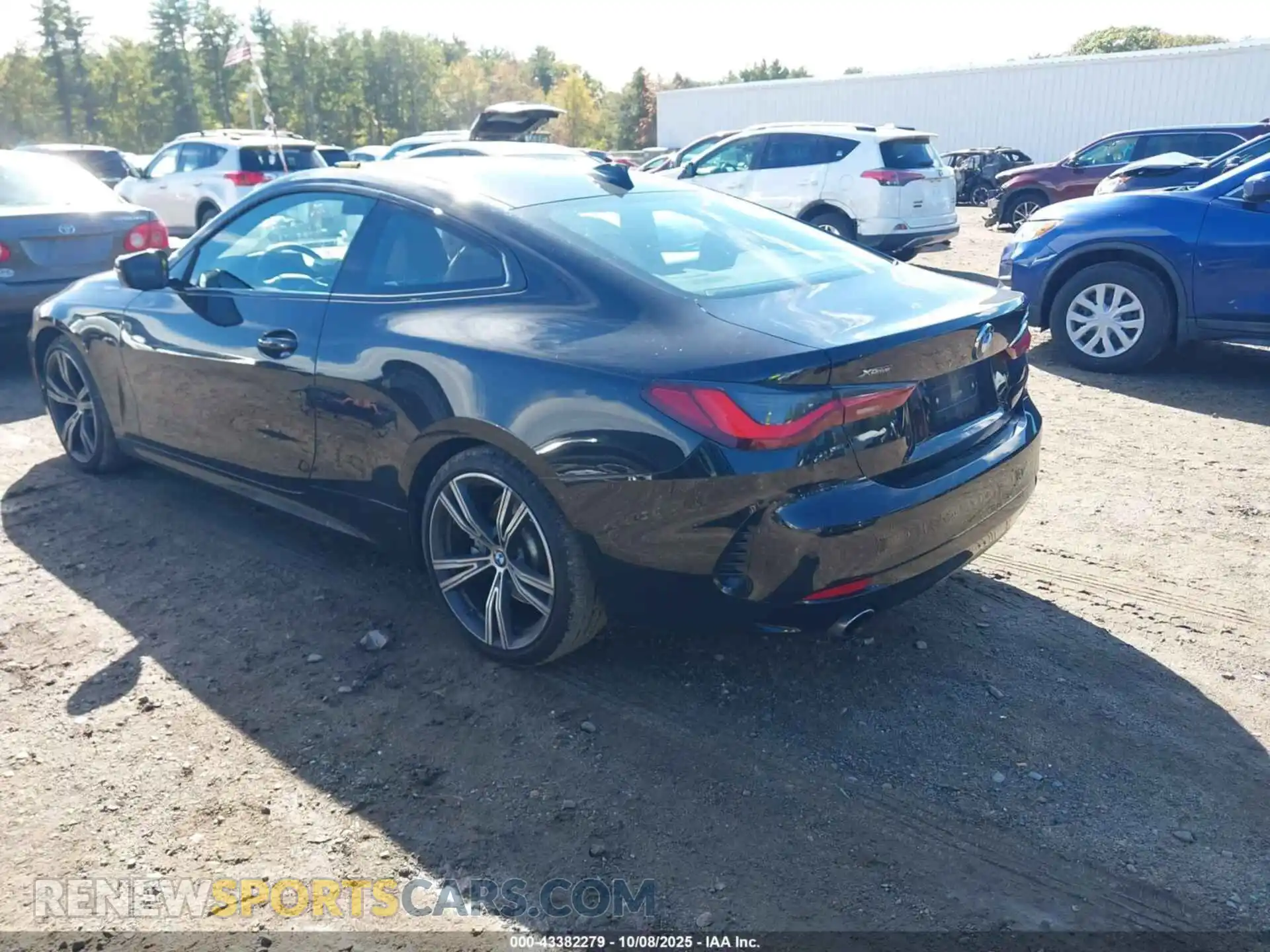 3 Photograph of a damaged car WBA73AP00MCG23415 BMW 430I 2021